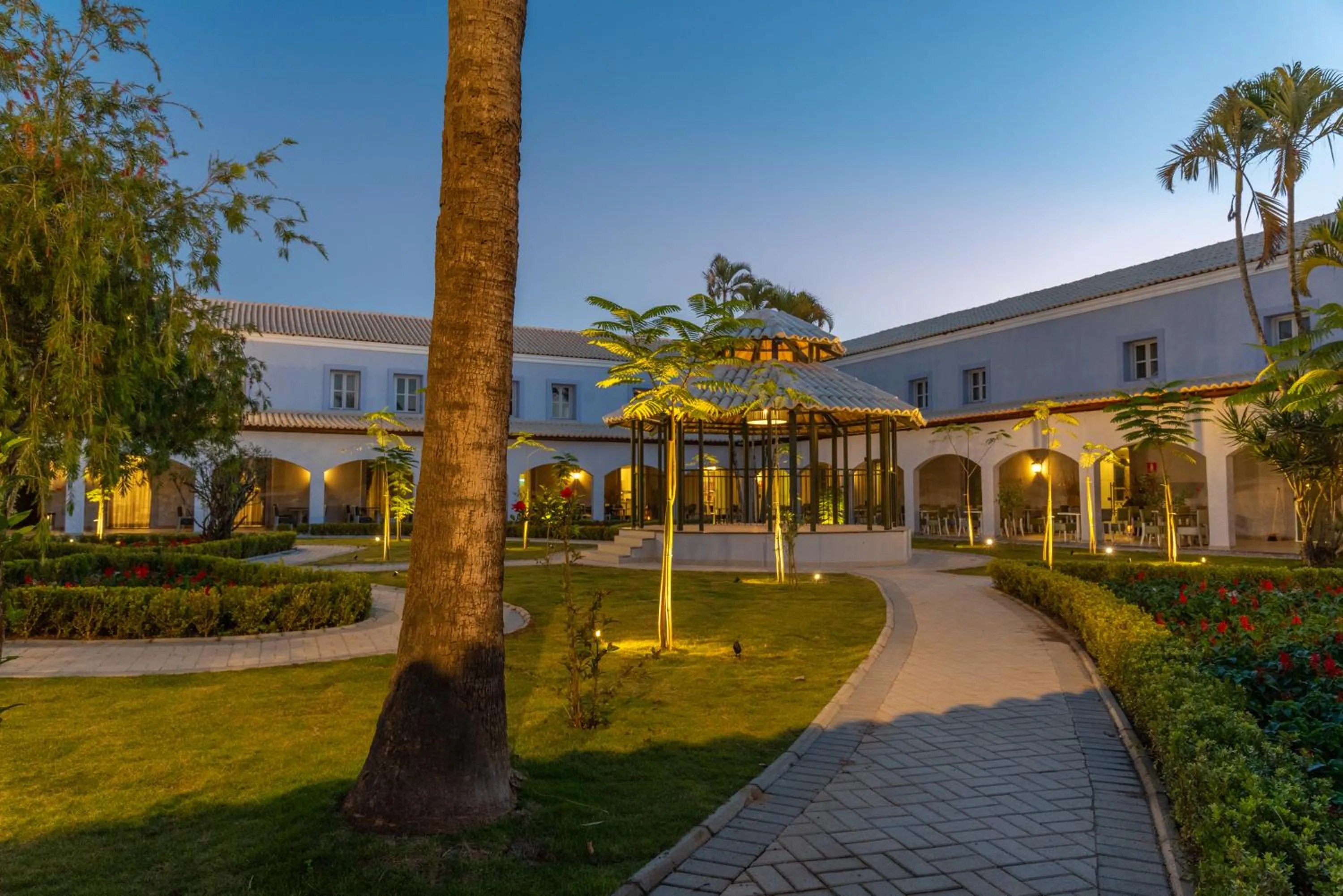 Inner courtyard view in Vila Galé Collection Ouro Preto