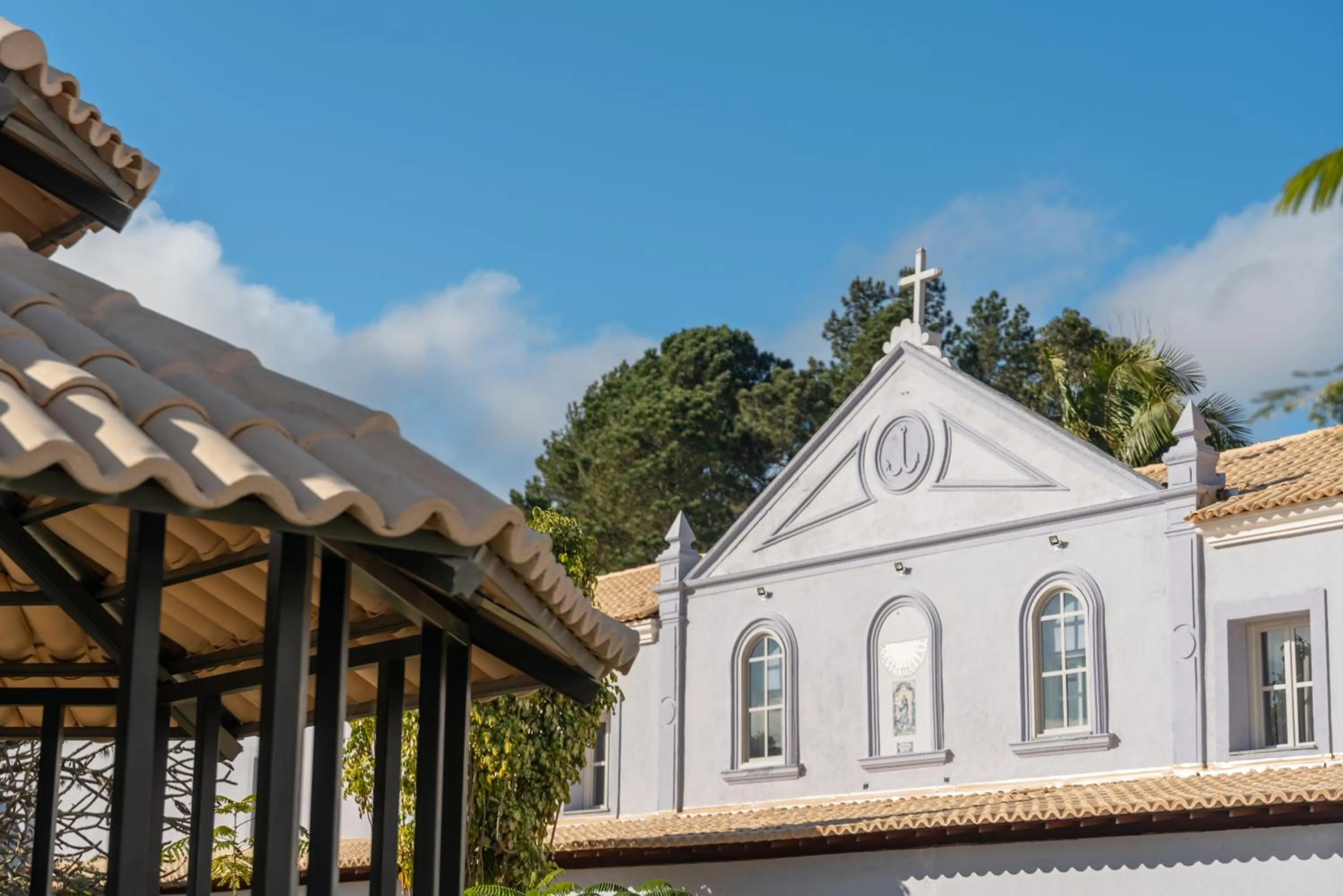 Inner courtyard view in Vila Galé Collection Ouro Preto