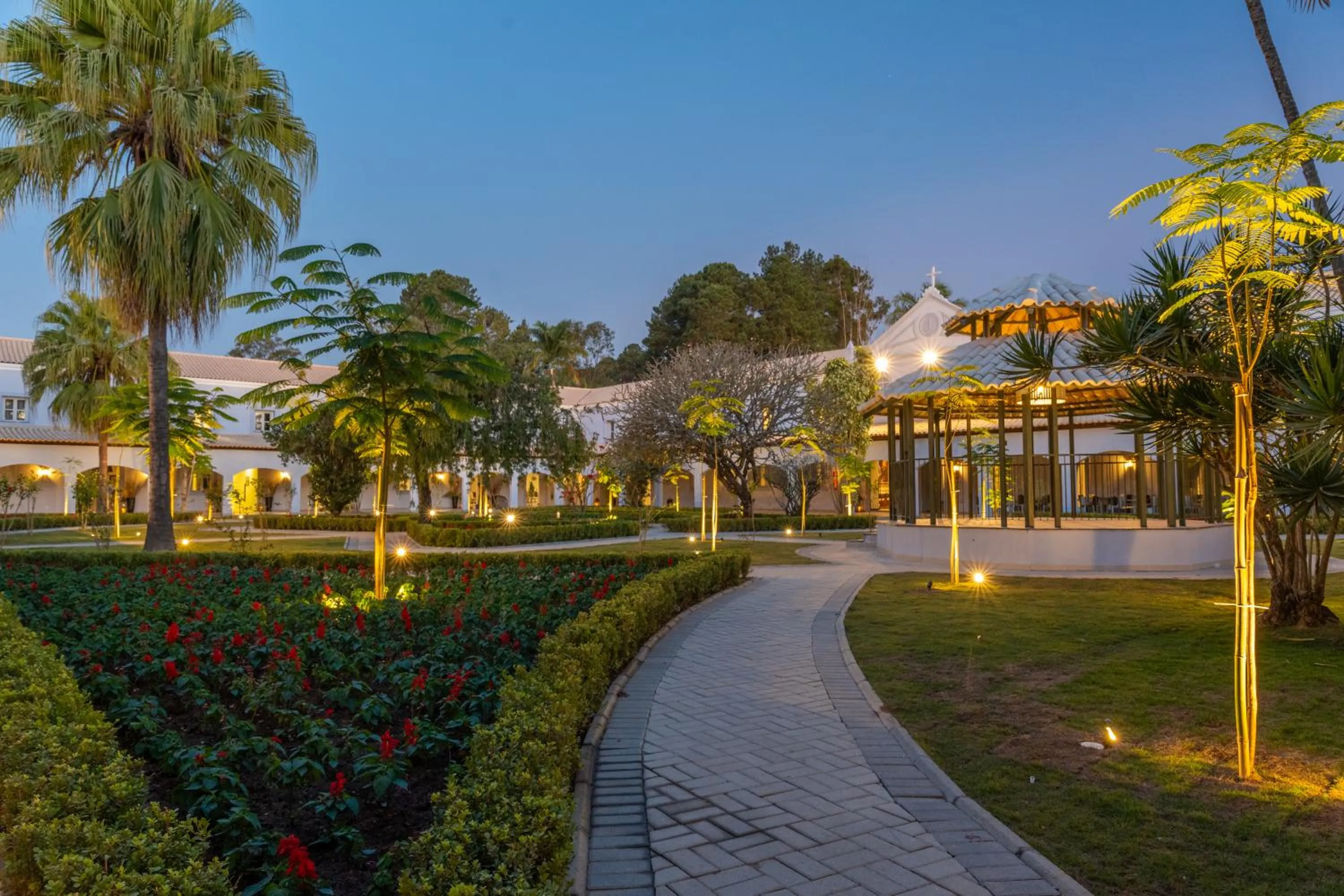 Inner courtyard view in Vila Galé Collection Ouro Preto