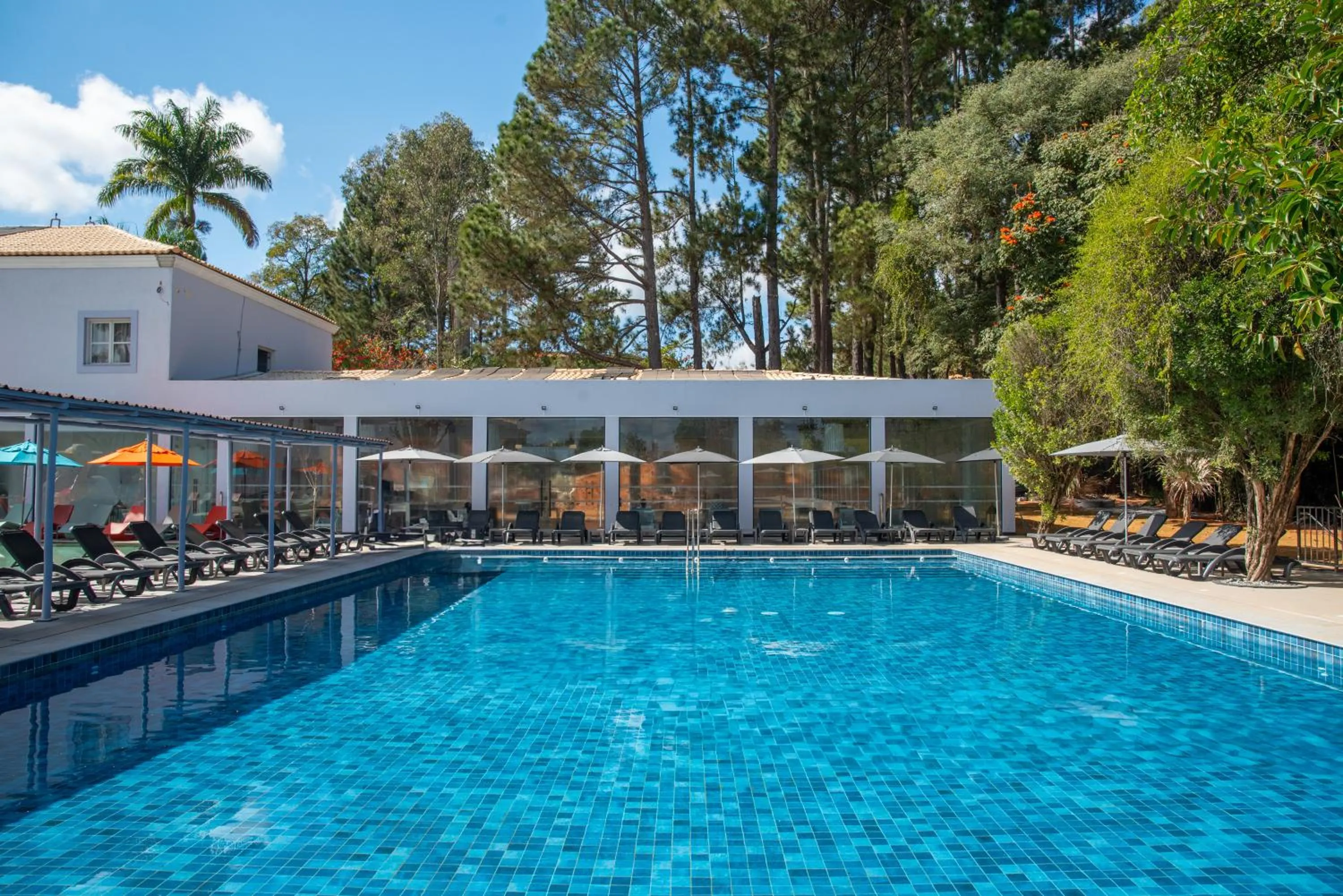 Swimming pool in Vila Galé Collection Ouro Preto