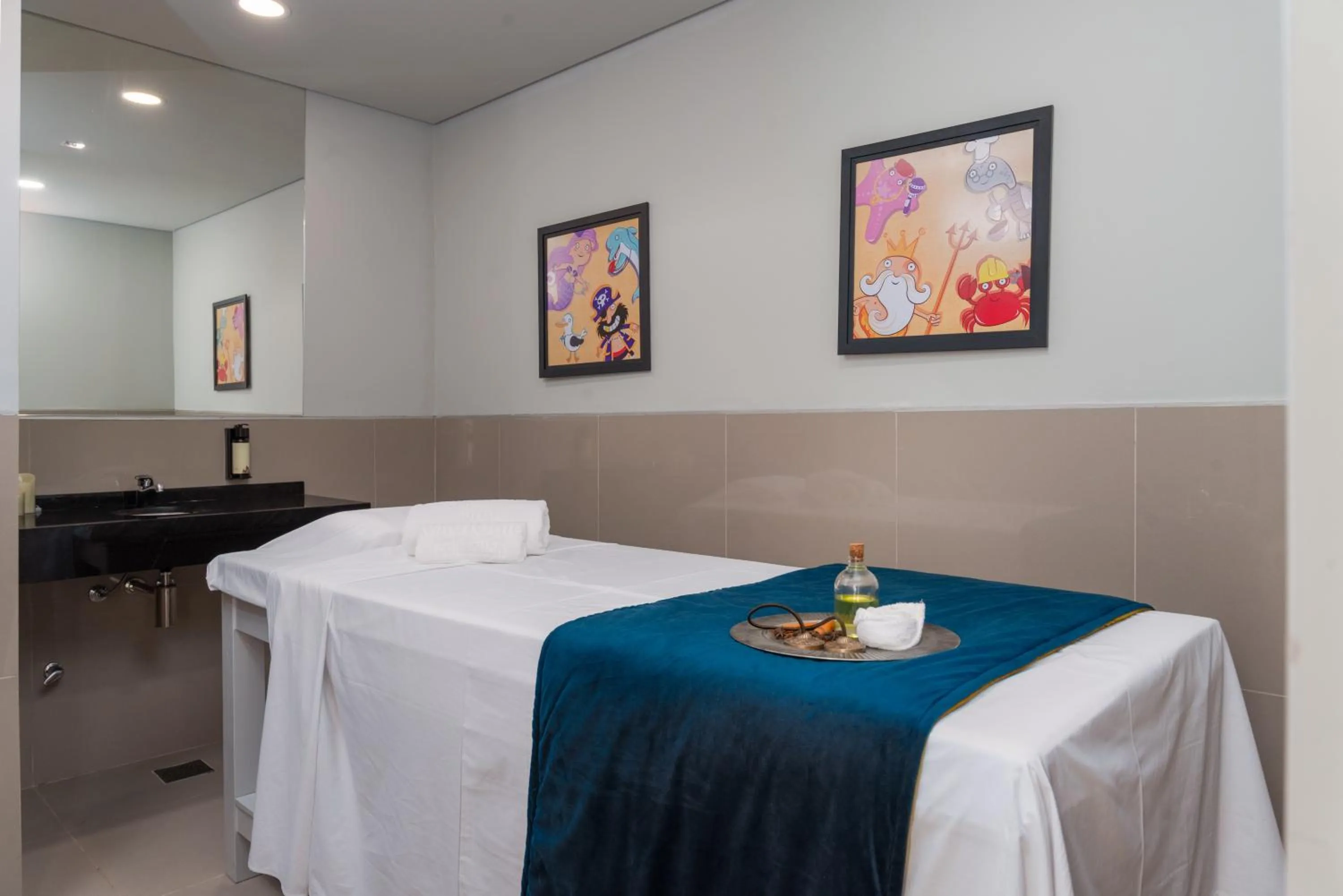 Spa and wellness centre/facilities in Vila Galé Collection Ouro Preto