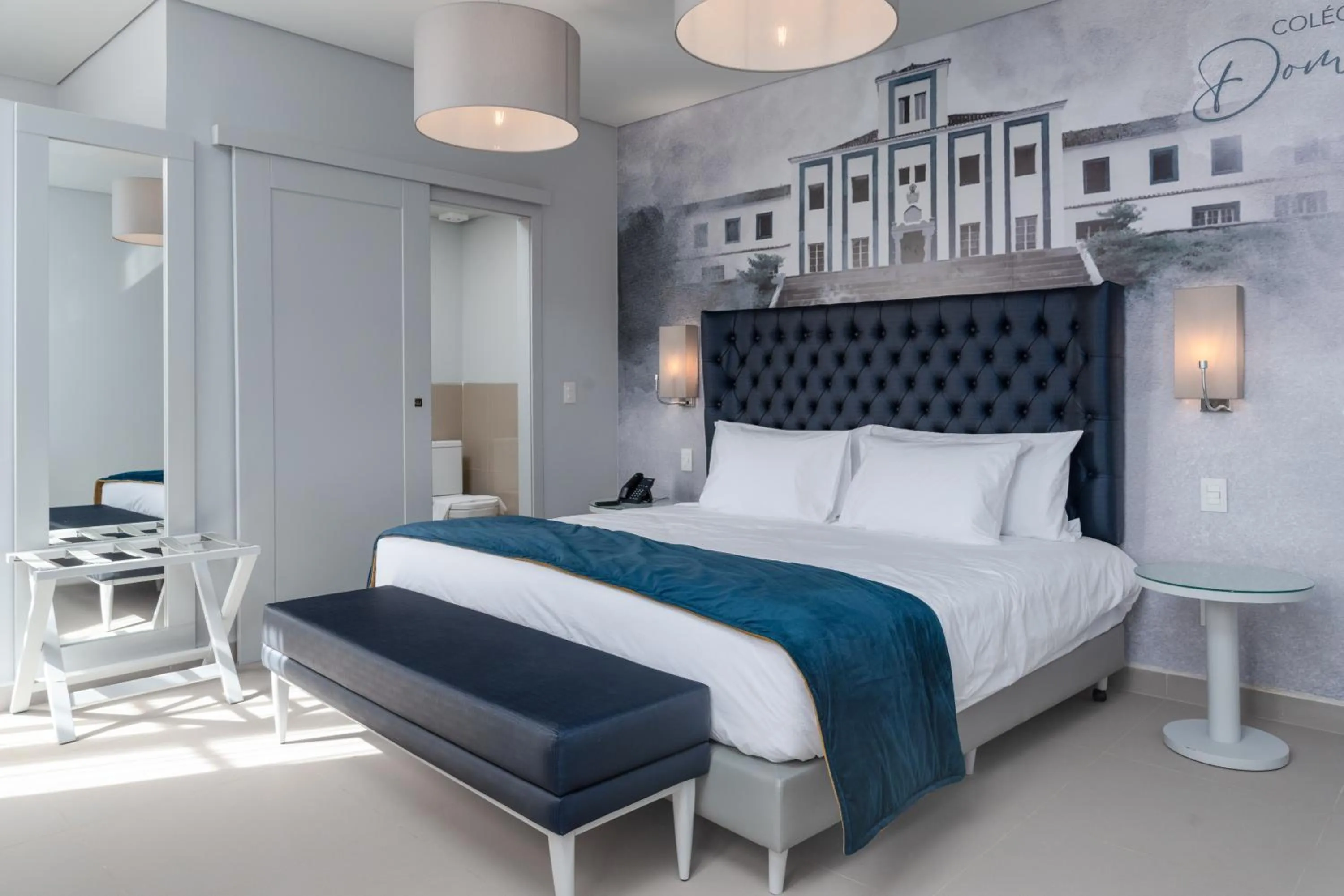 Bed in Vila Galé Collection Ouro Preto