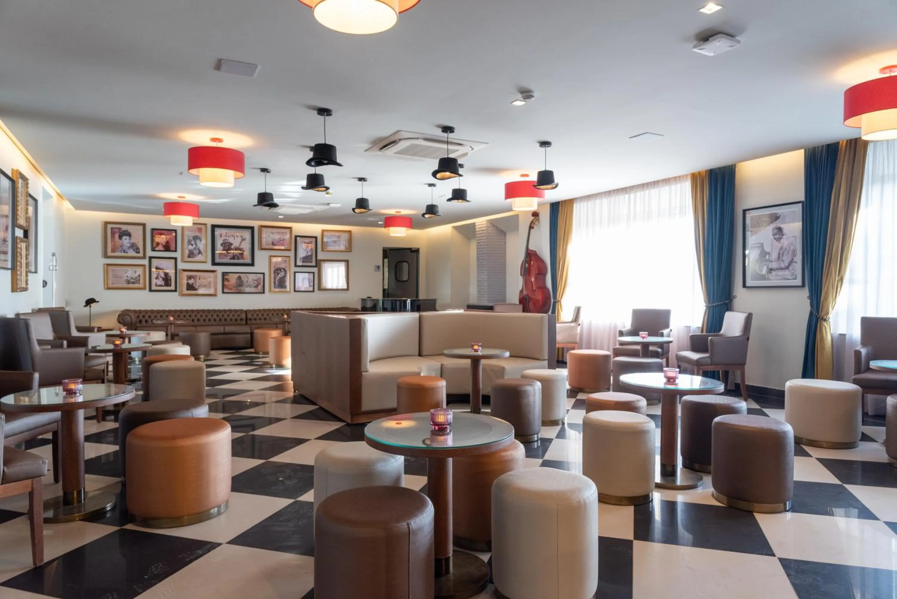 Lounge or bar in Vila Galé Collection Ouro Preto