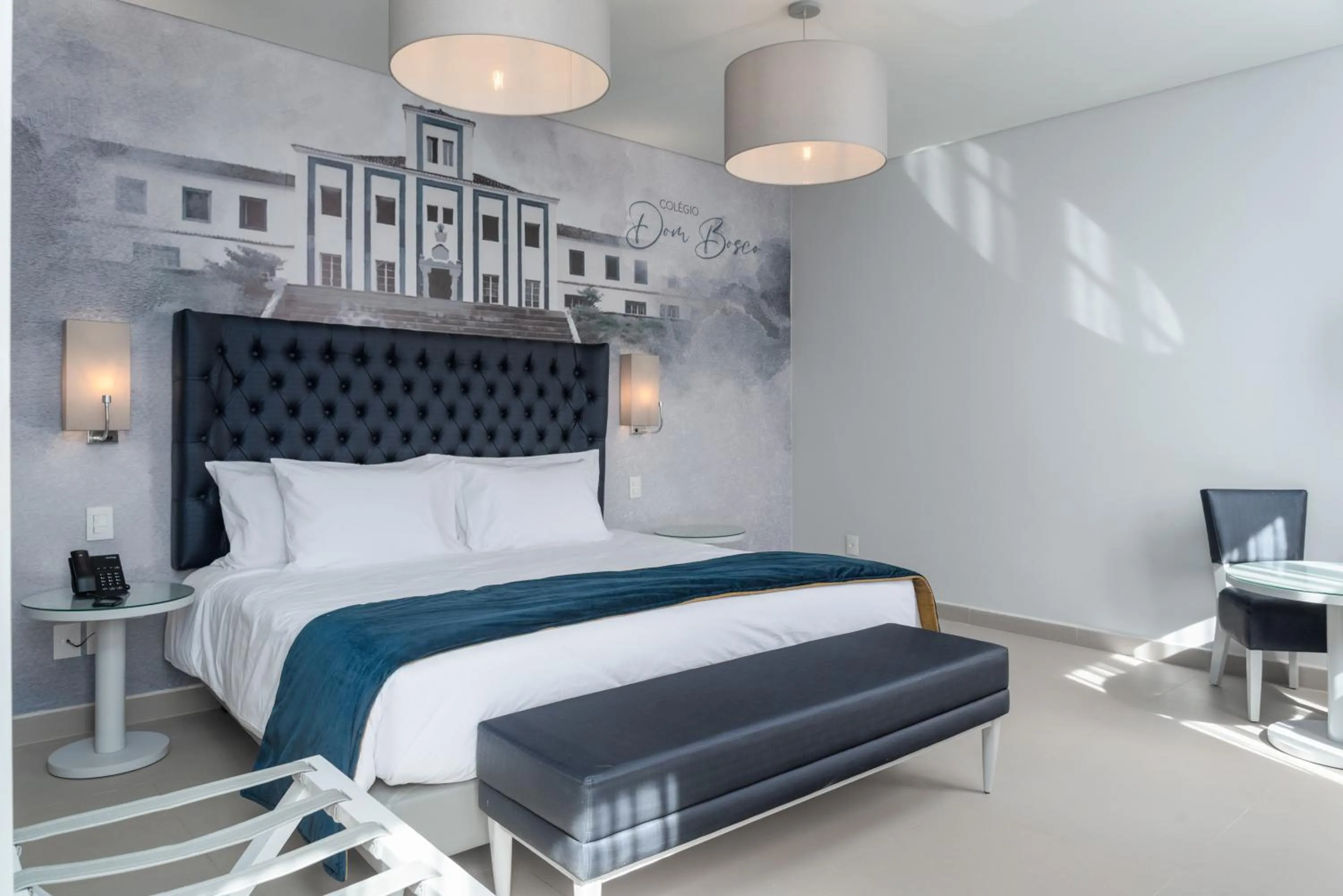 Bed in Vila Galé Collection Ouro Preto