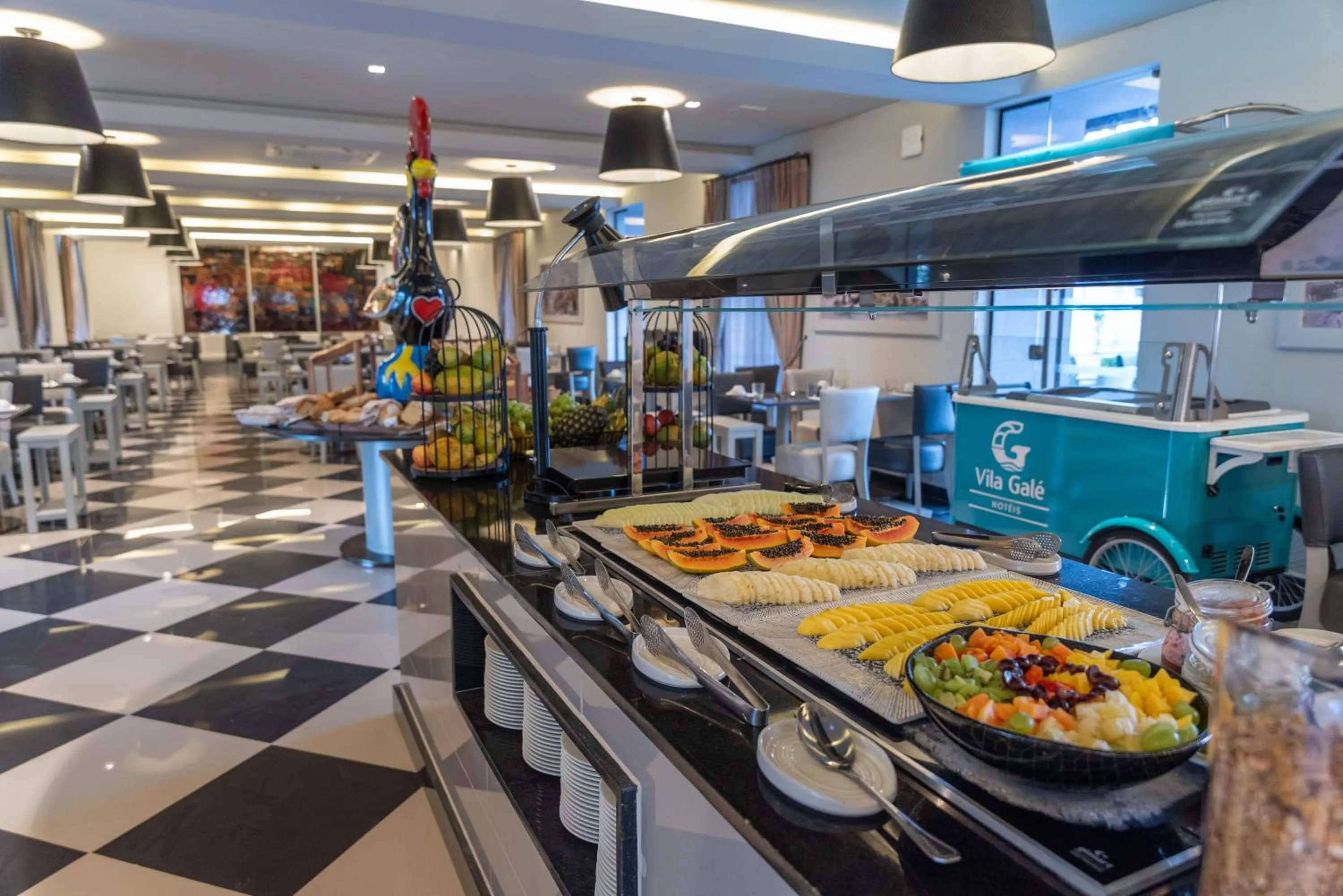 Restaurant/places to eat in Vila Galé Collection Ouro Preto