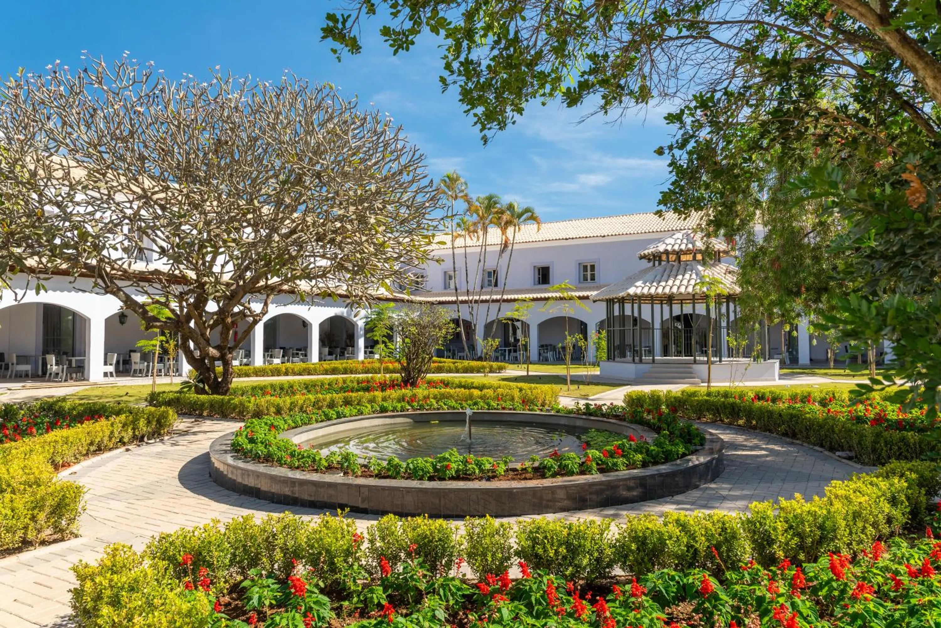 Inner courtyard view in Vila Galé Collection Ouro Preto