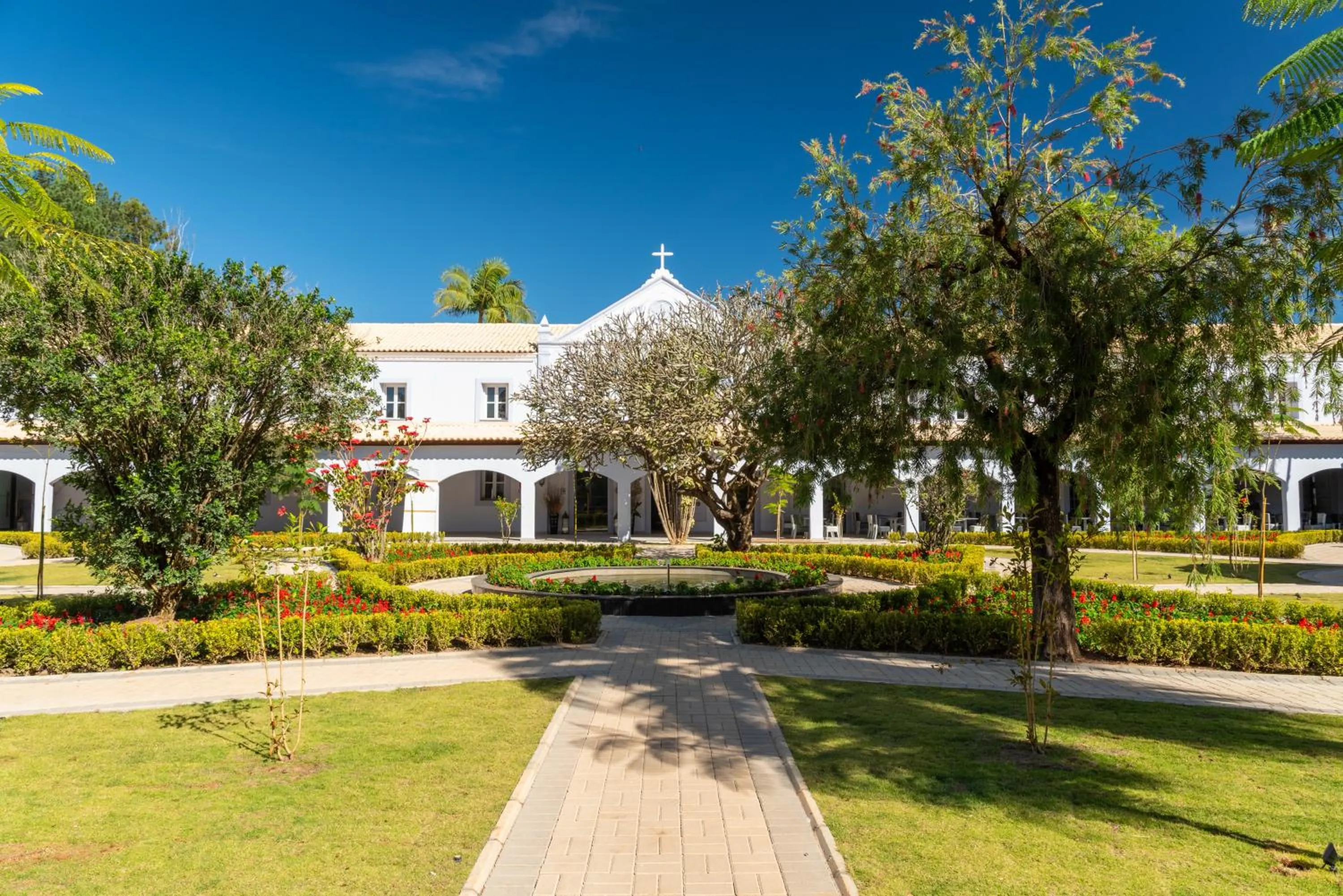 Inner courtyard view in Vila Galé Collection Ouro Preto