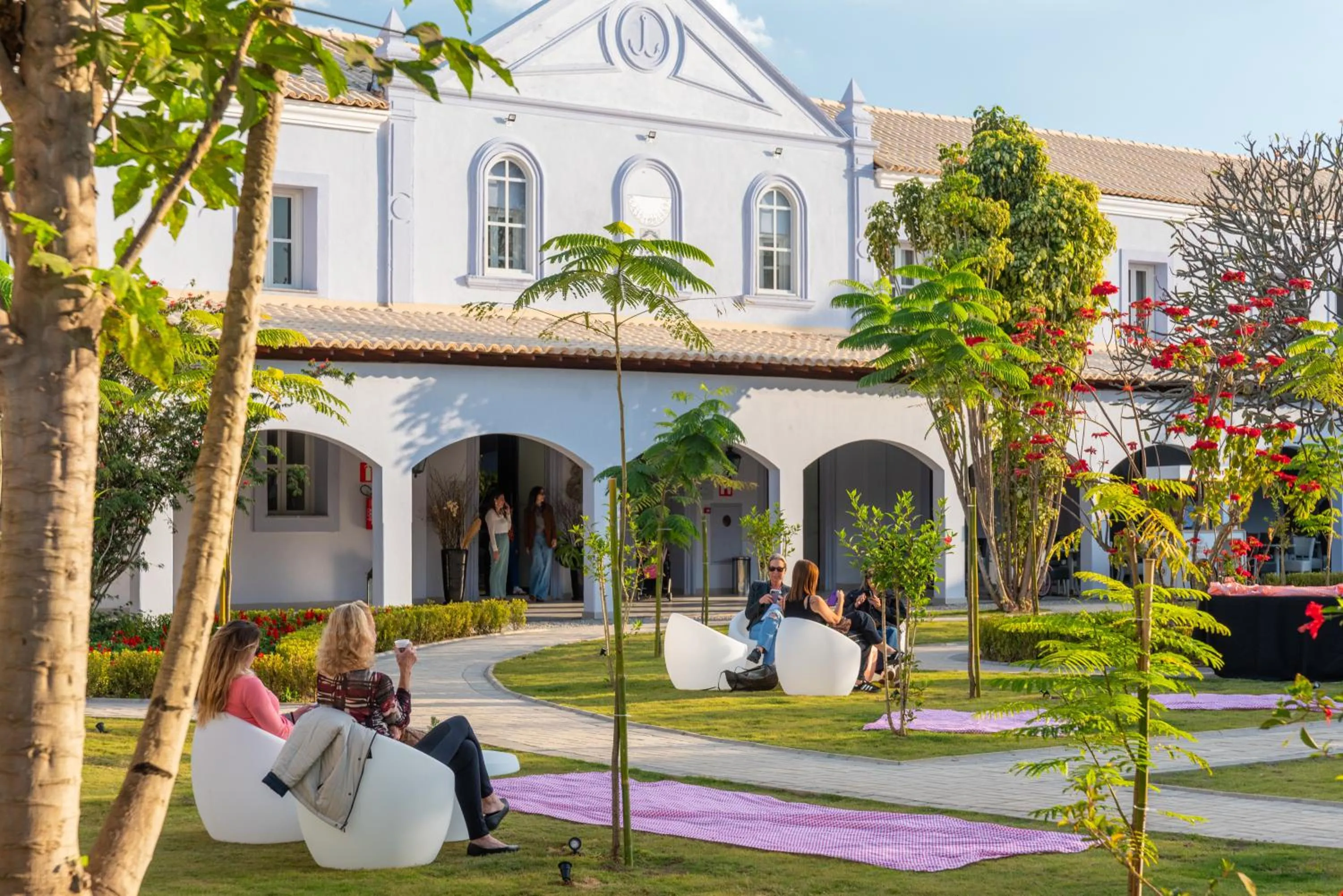 Inner courtyard view in Vila Galé Collection Ouro Preto