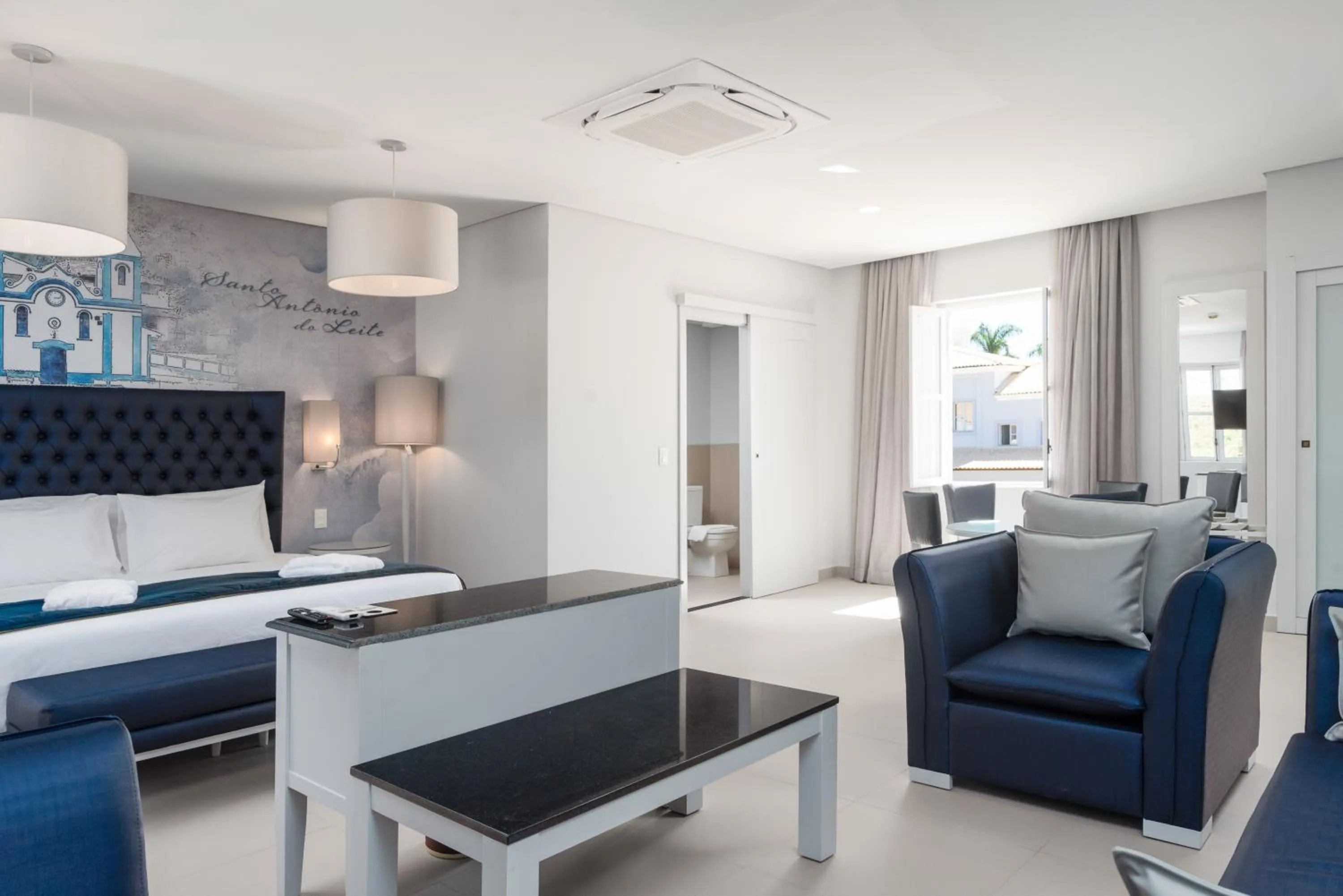 Photo of the whole room in Vila Galé Collection Ouro Preto