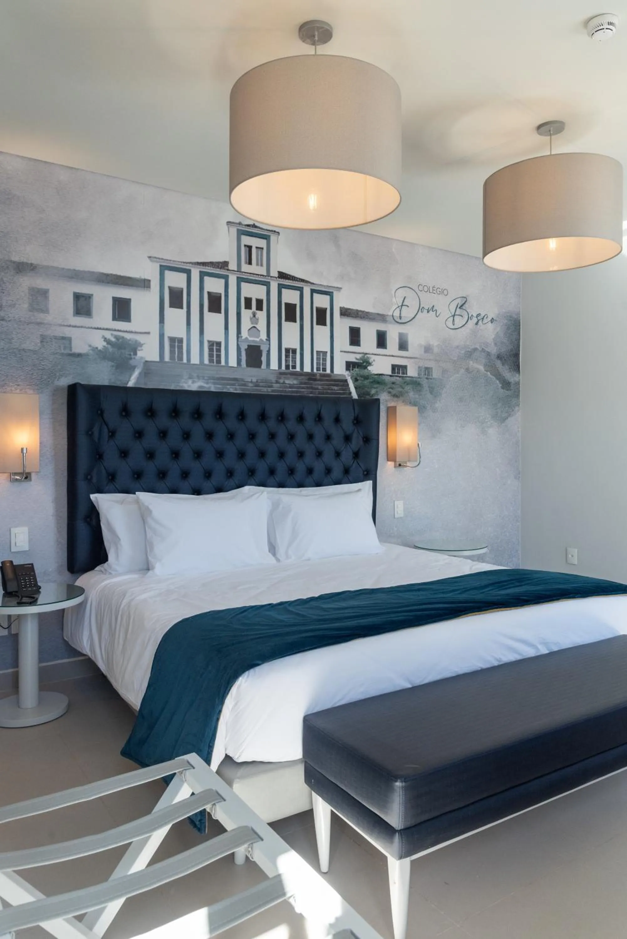 Bed in Vila Galé Collection Ouro Preto