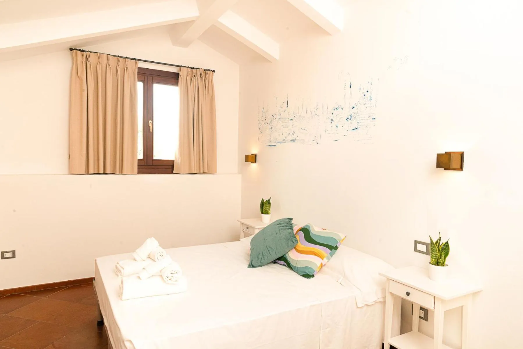 Photo of the whole room, Bed in La Rocca Relais