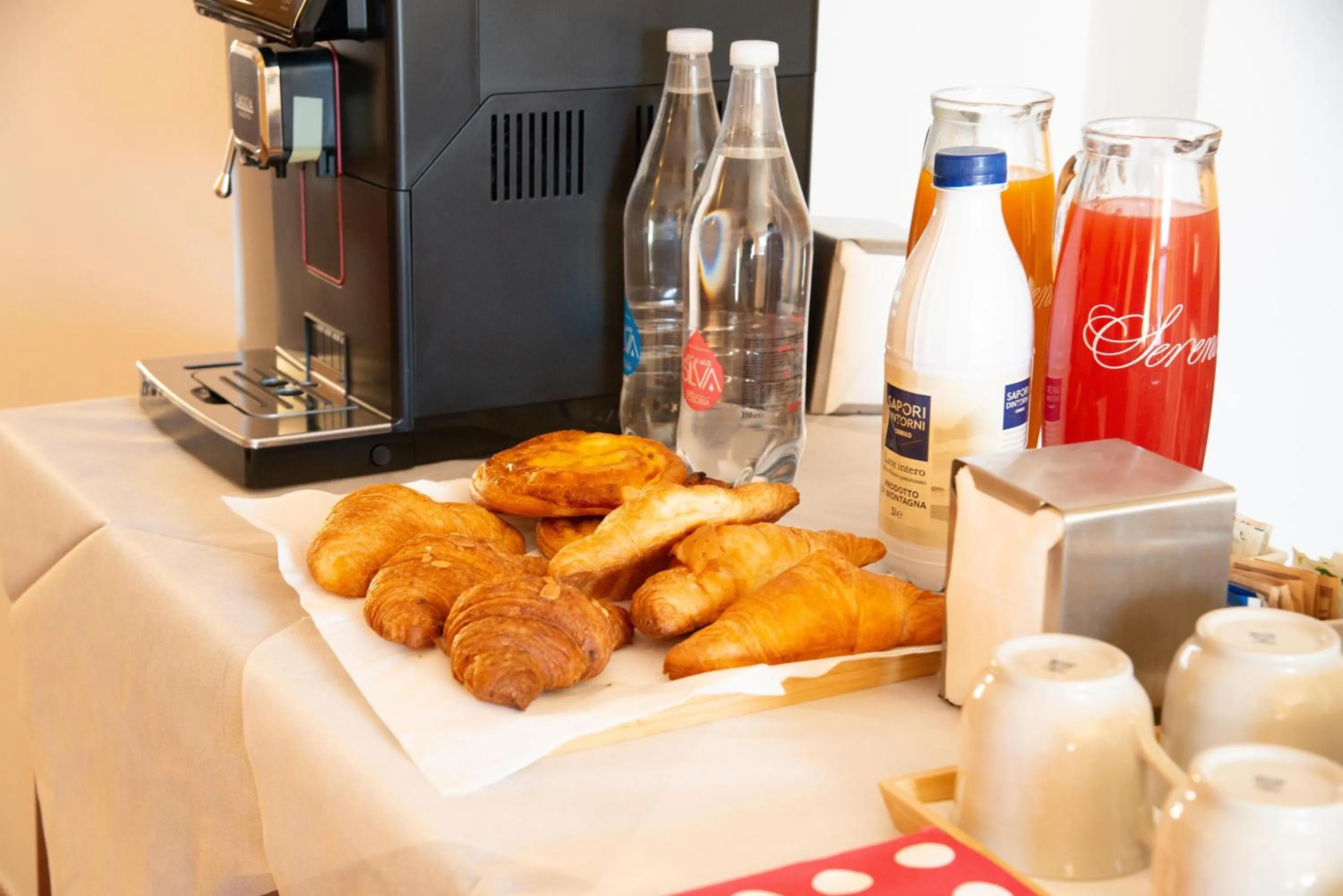 Breakfast in La Rocca Relais