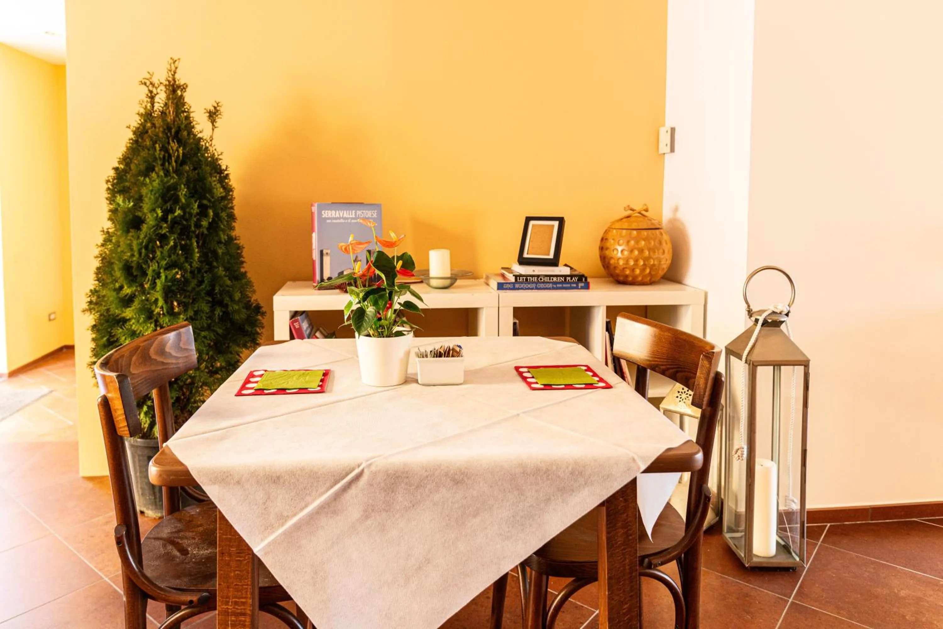 Breakfast in La Rocca Relais