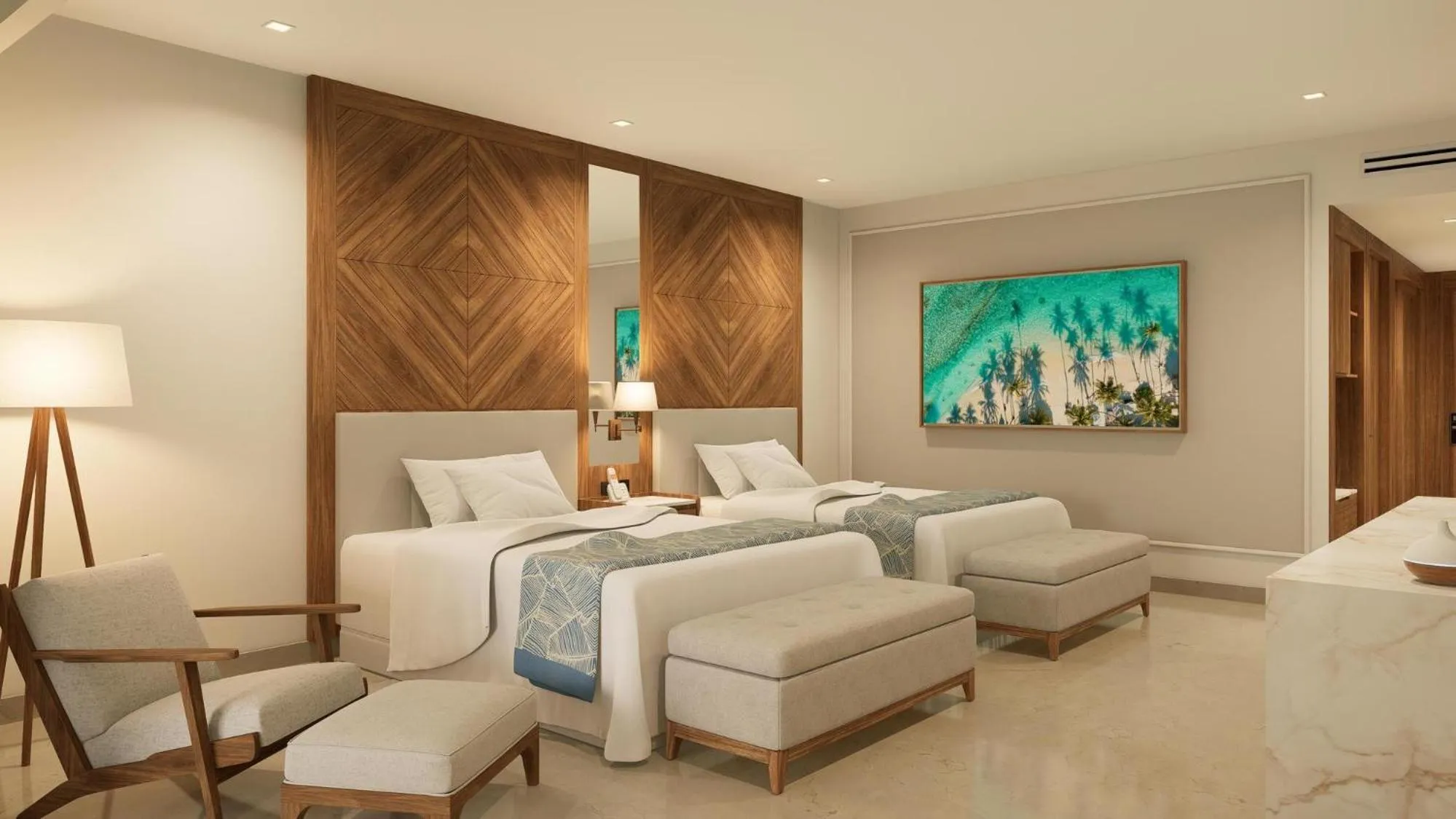 Grand Presidential Suite Golf View in Moon Palace The Grand - Punta Cana - All Inclusive