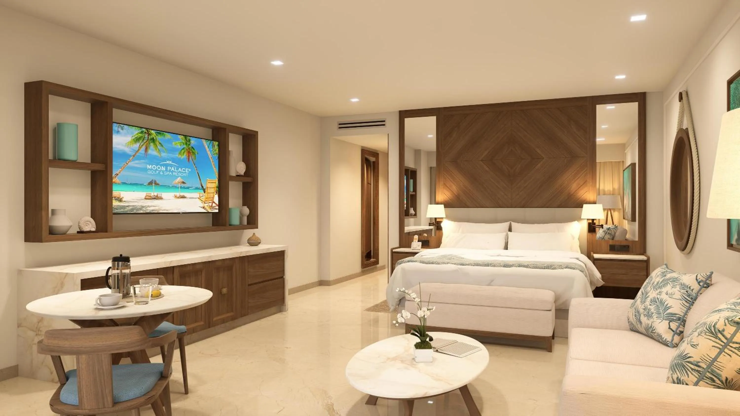 Grand Presidential Suite Ocean View in Moon Palace The Grand - Punta Cana - All Inclusive