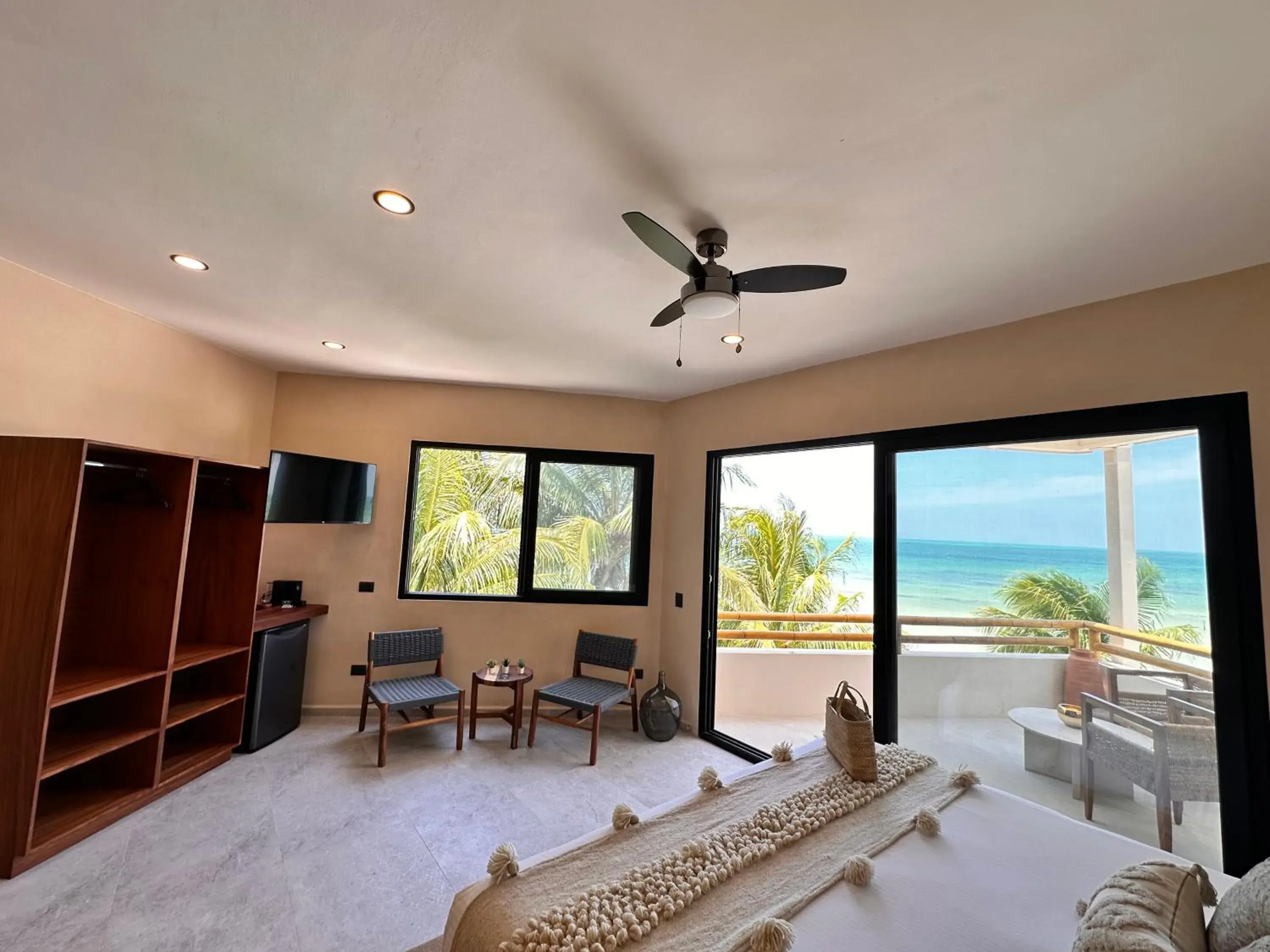 Superior Ocean View in Ana y Jose Holbox Hotel & Beach Club Superior Ocean View in Ana y Jose Holbox Hotel & Beach Club