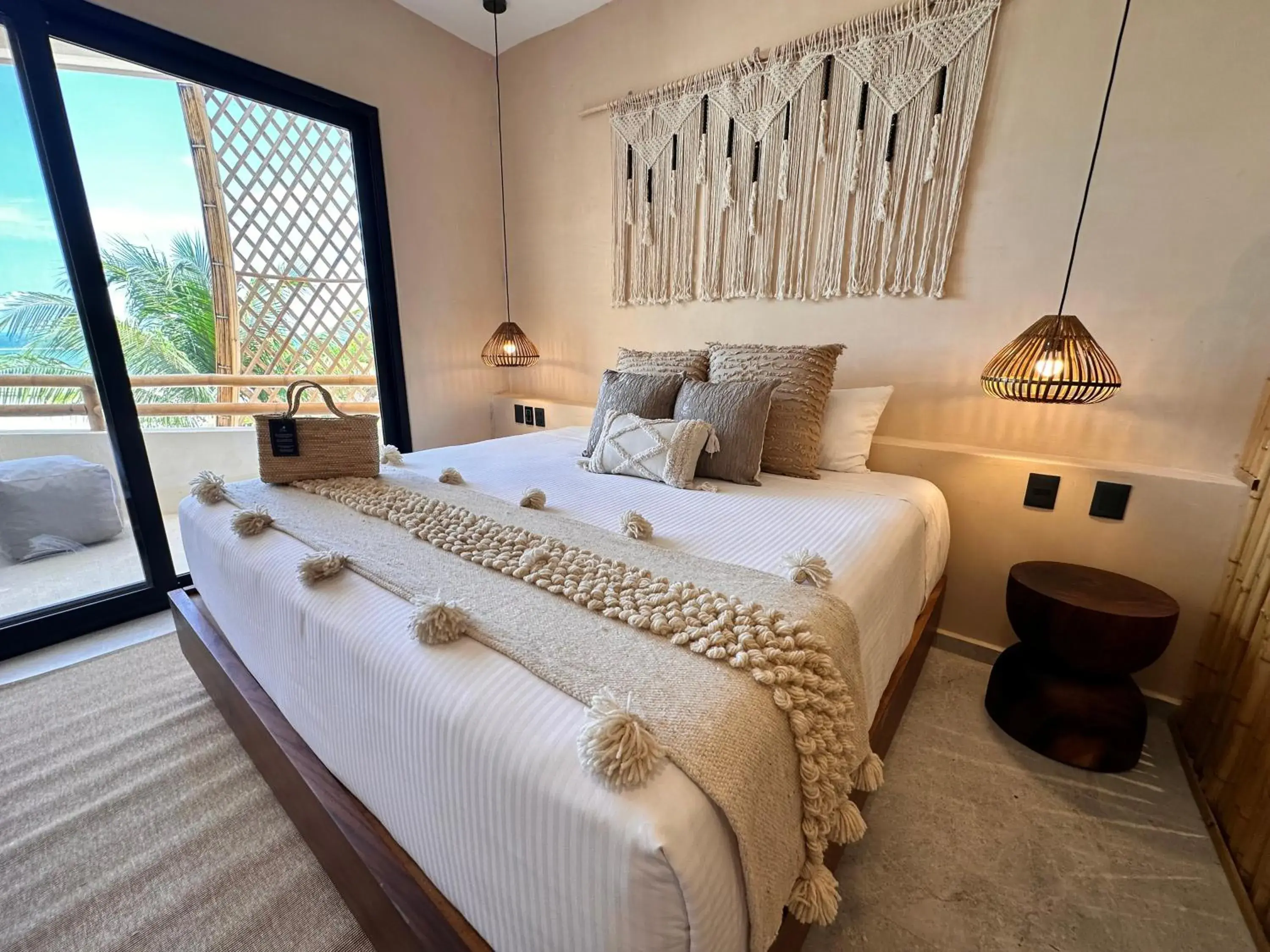 Deluxe Ocean View in Ana y Jose Holbox Hotel & Beach Club Deluxe Ocean View in Ana y Jose Holbox Hotel & Beach Club