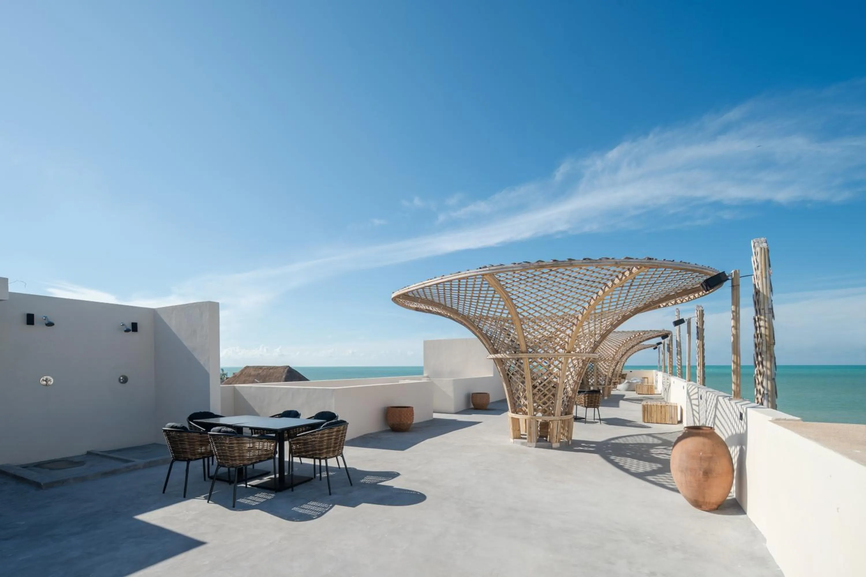 Balcony/Terrace in Ana y Jose Holbox Hotel & Beach Club