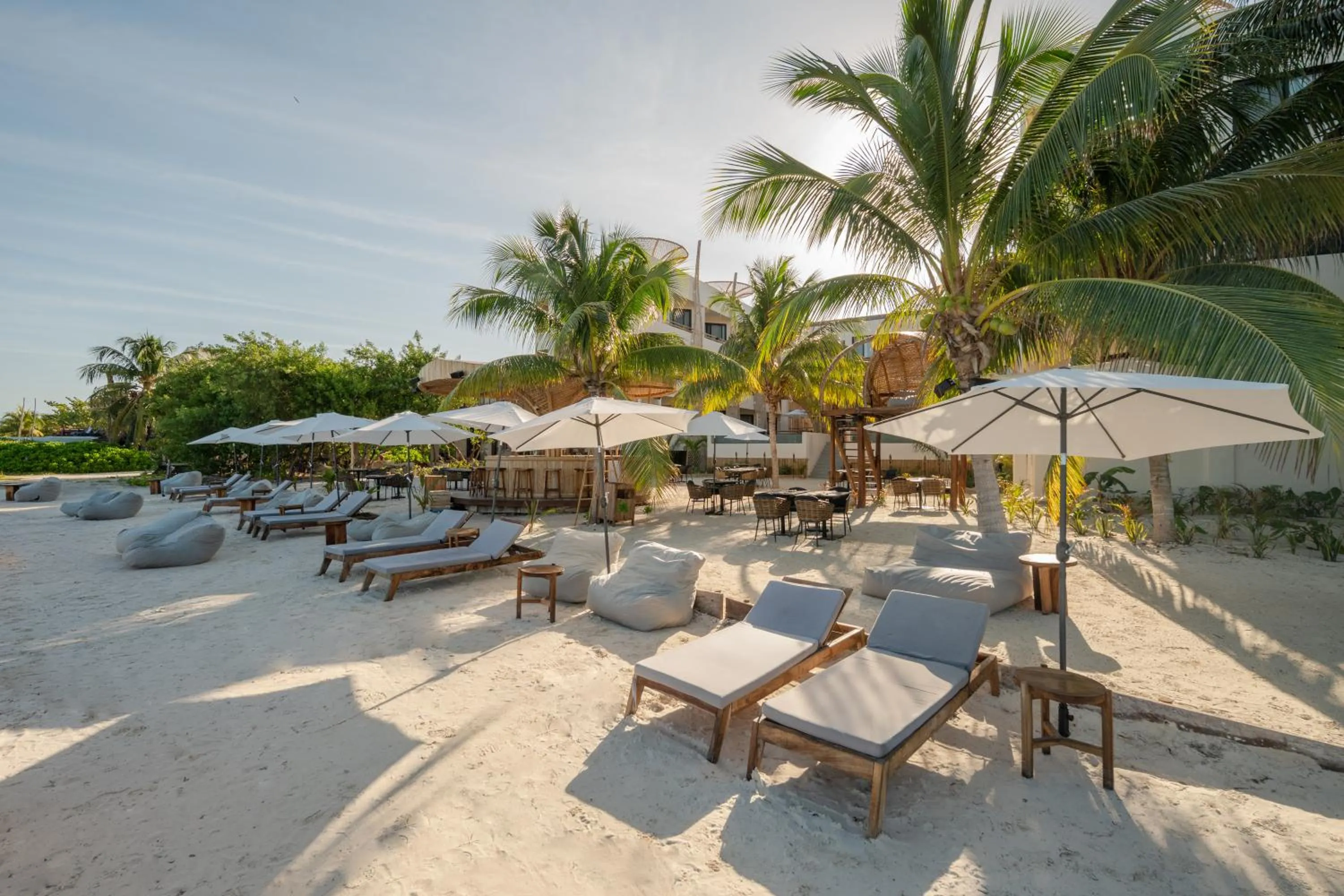 Beach in Ana y Jose Holbox Hotel & Beach Club