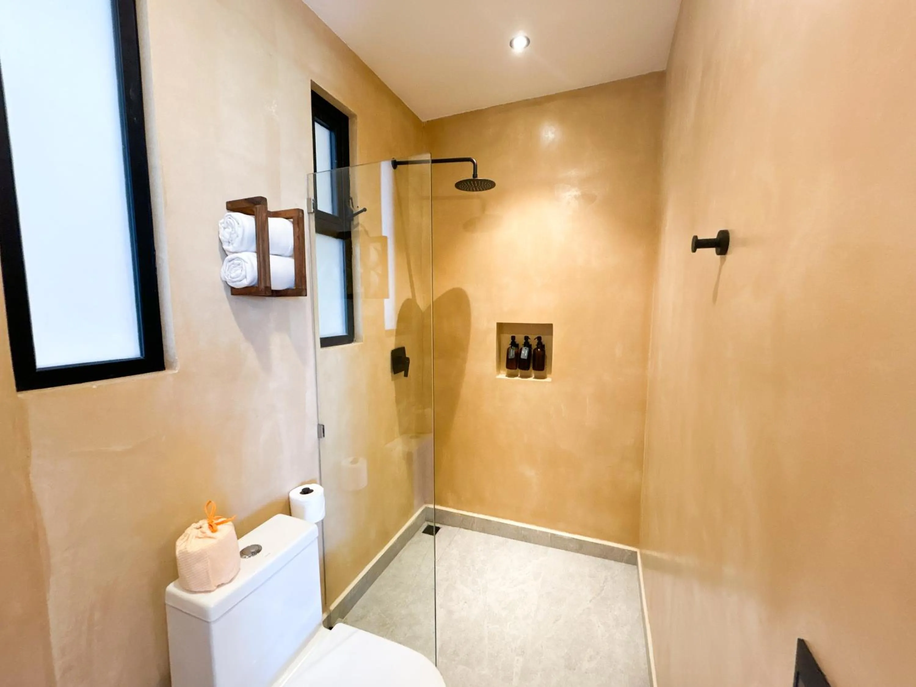 Bathroom in Ana y Jose Holbox Hotel & Beach Club