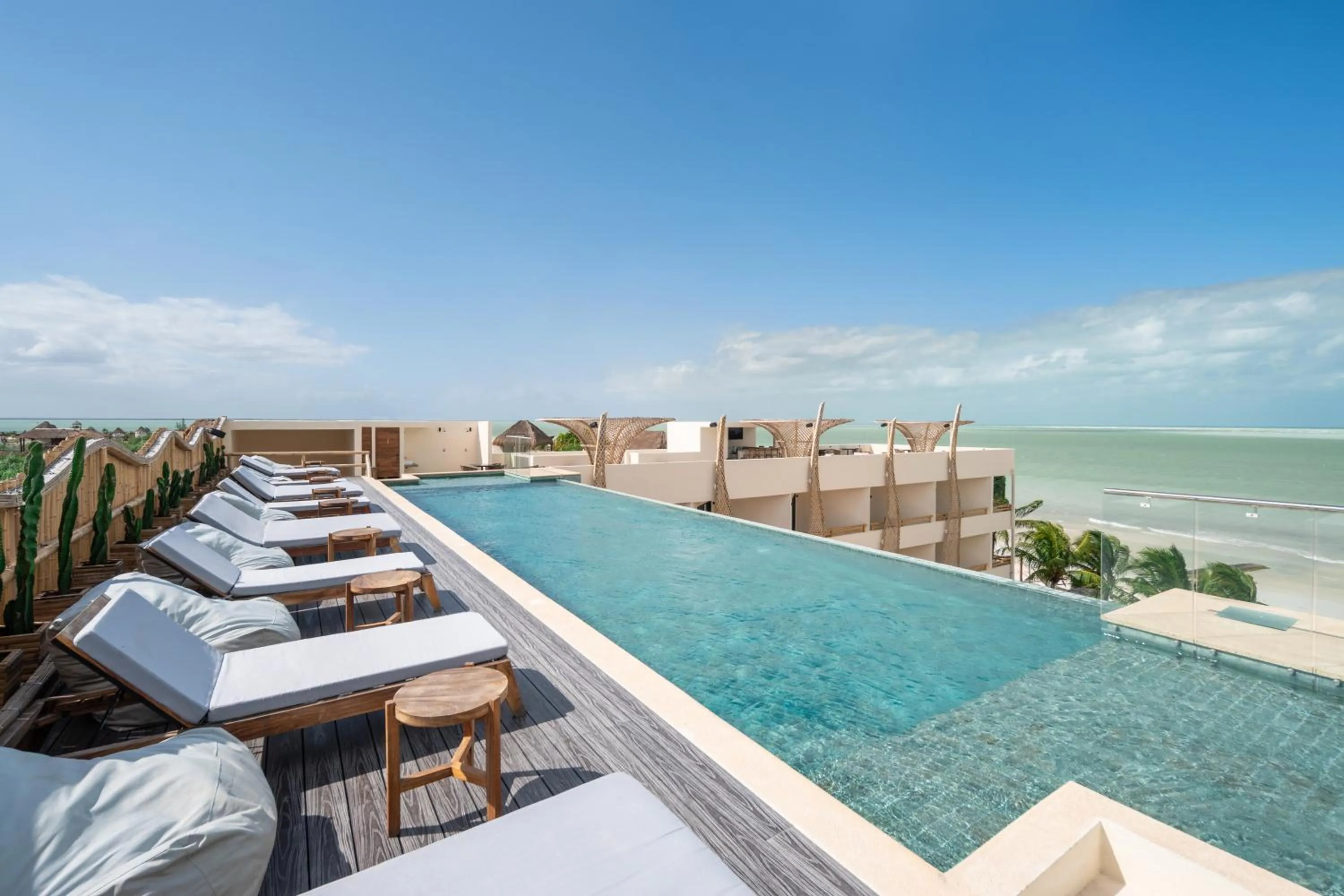 Balcony/Terrace in Ana y Jose Holbox Hotel & Beach Club
