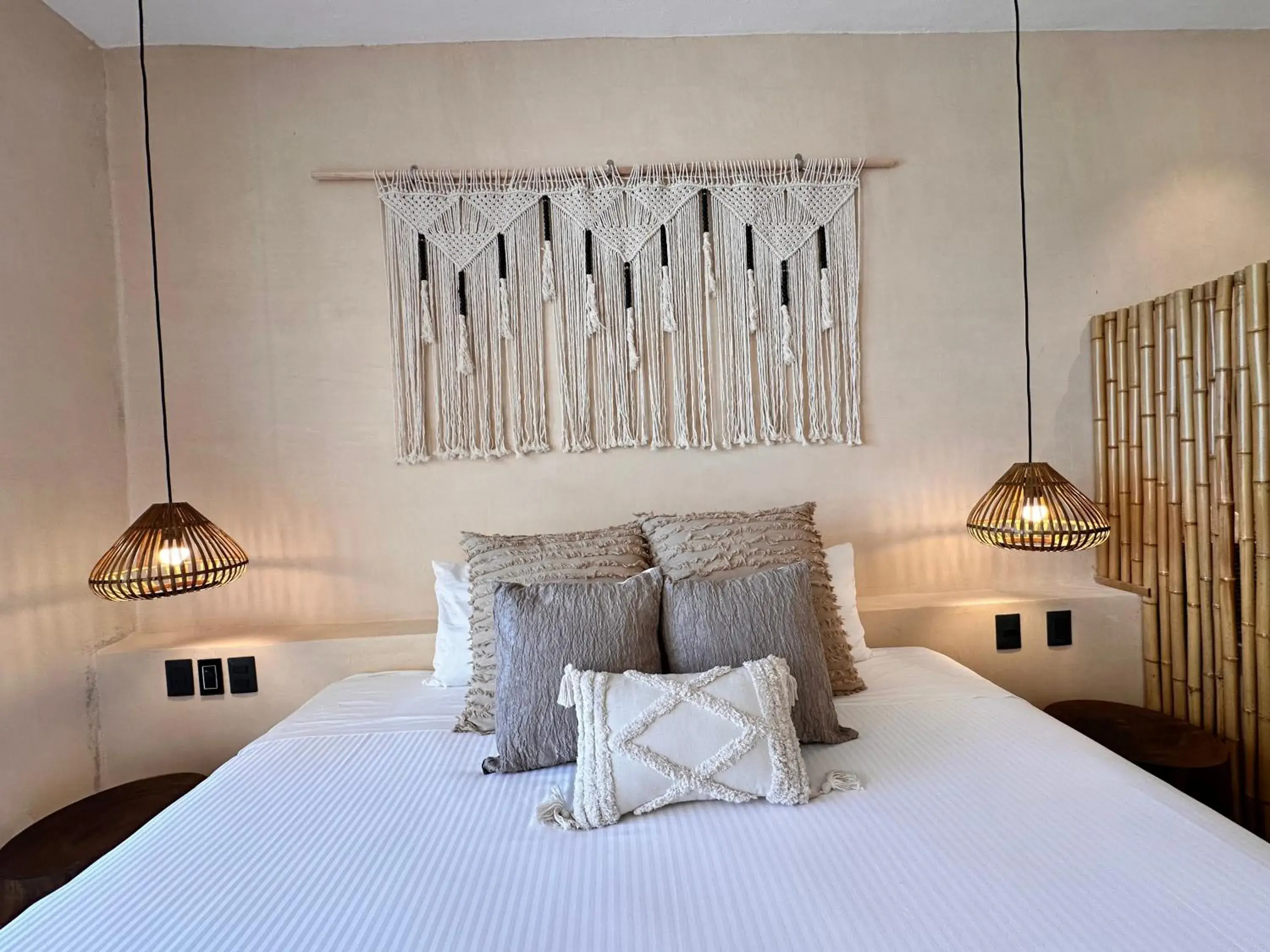 Bamboo in Ana y Jose Holbox Hotel & Beach Club Bamboo in Ana y Jose Holbox Hotel & Beach Club