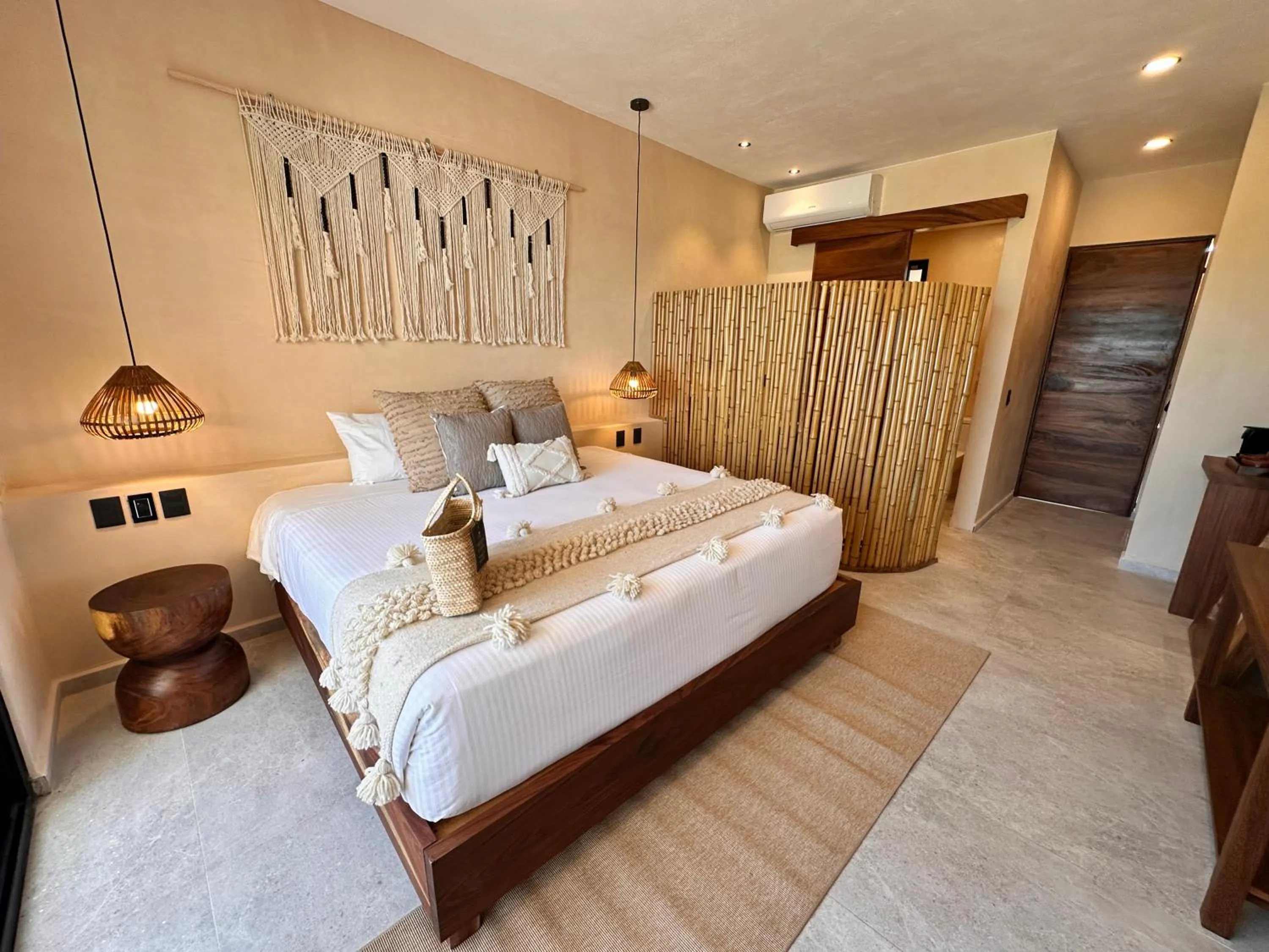 Photo of the whole room, Bed in Ana y Jose Holbox Hotel & Beach Club