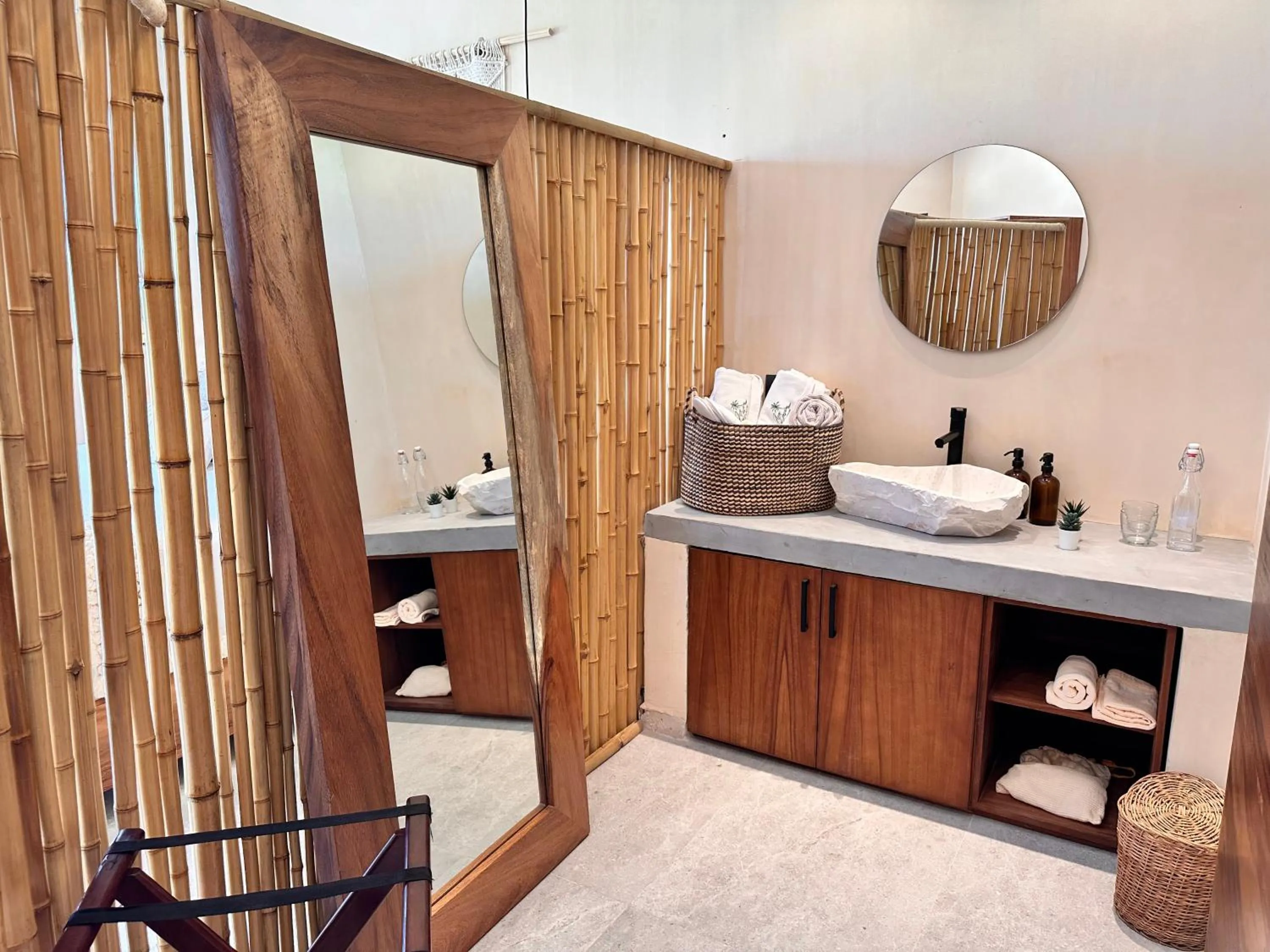 Bathroom in Ana y Jose Holbox Hotel & Beach Club