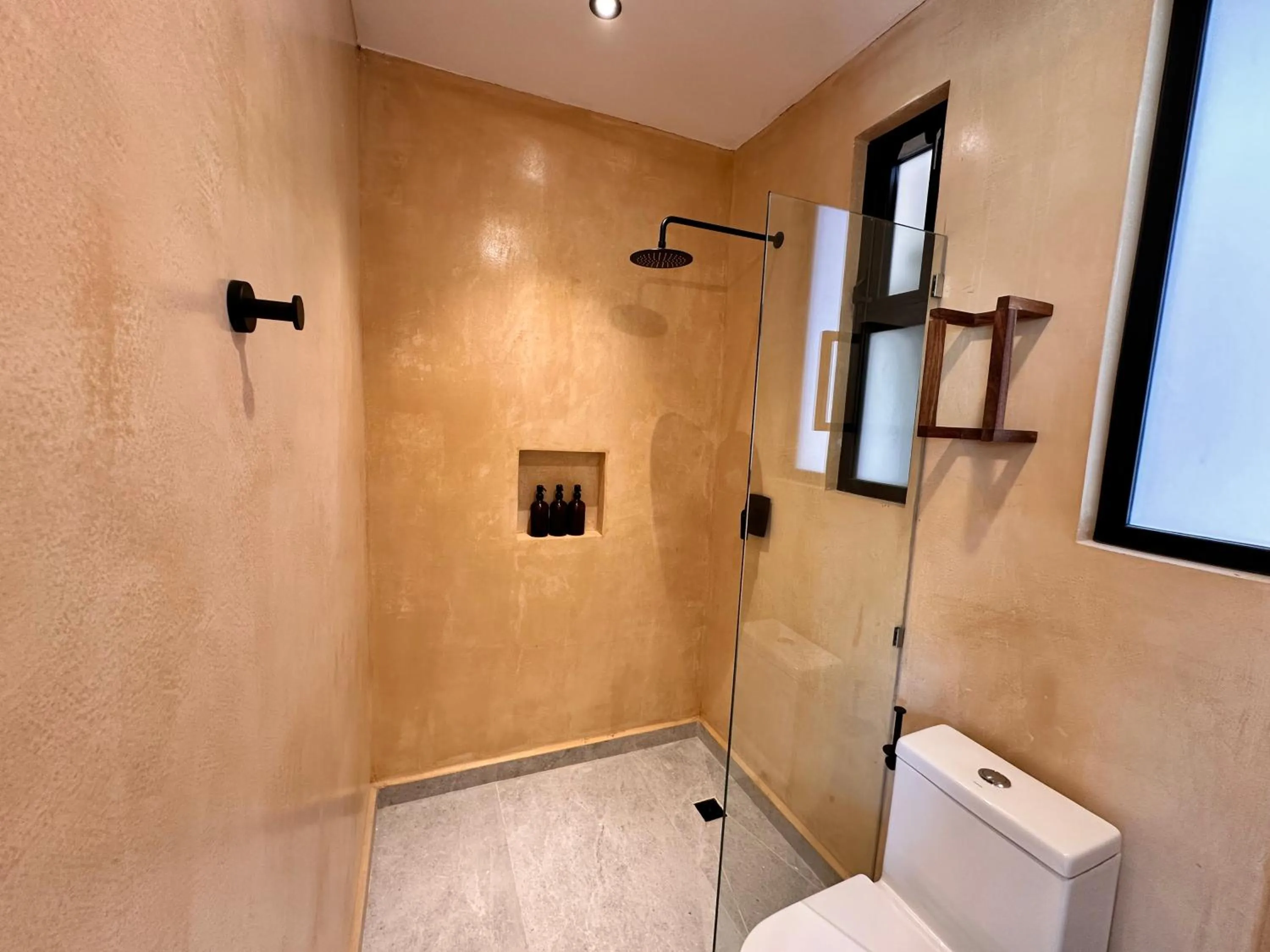 Bathroom in Ana y Jose Holbox Hotel & Beach Club