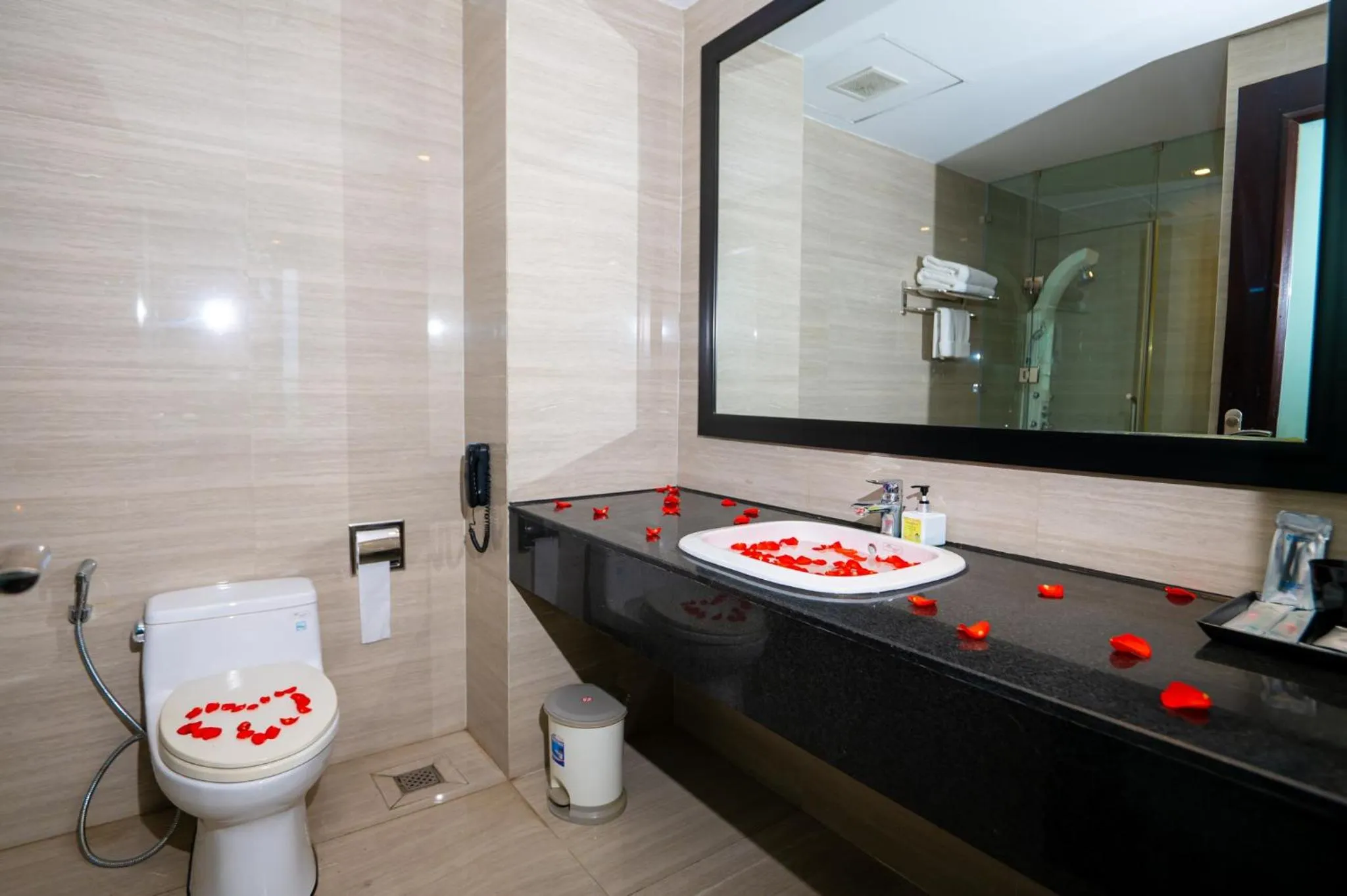 Bathroom in Sea Garden Hotel