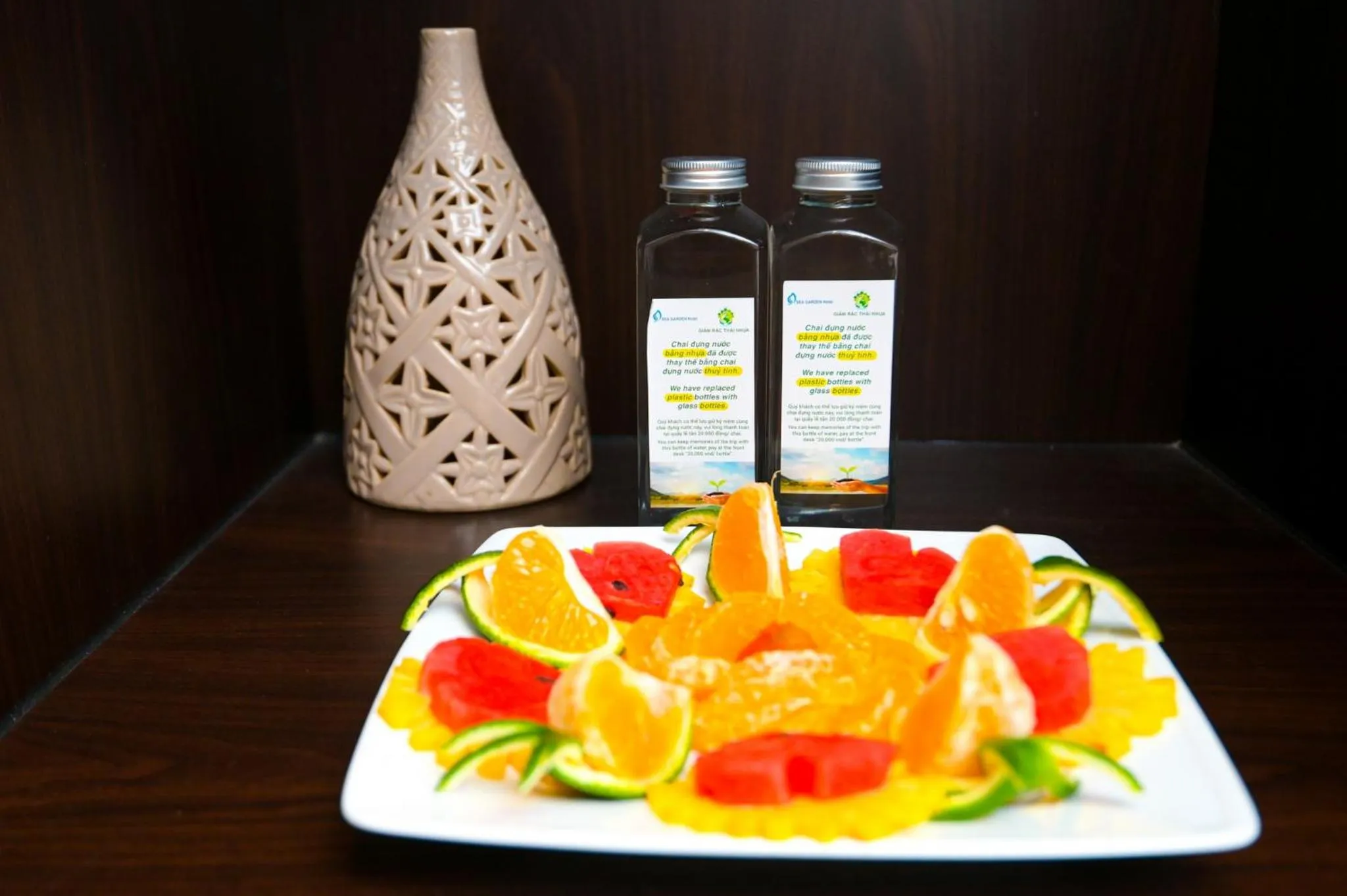 Breakfast in Sea Garden Hotel