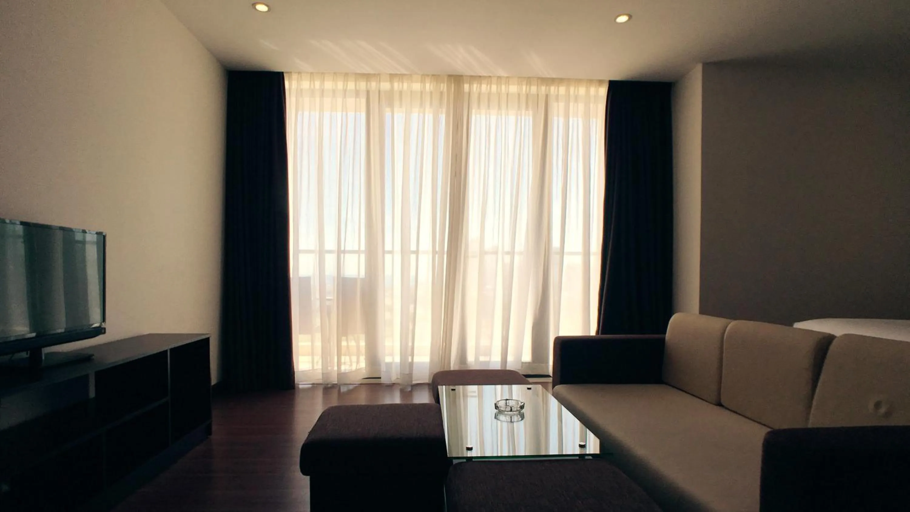 Living room in Sea Garden Hotel