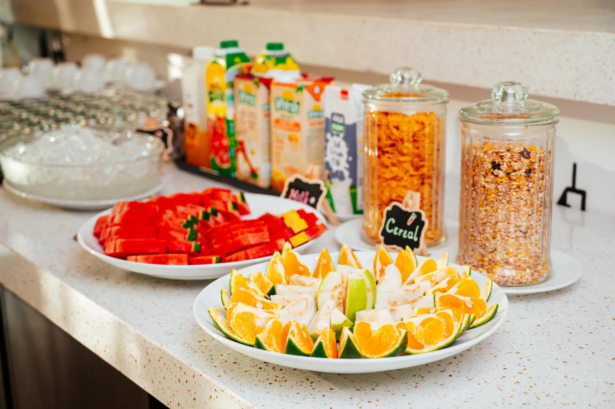 Breakfast in Sea Garden Hotel
