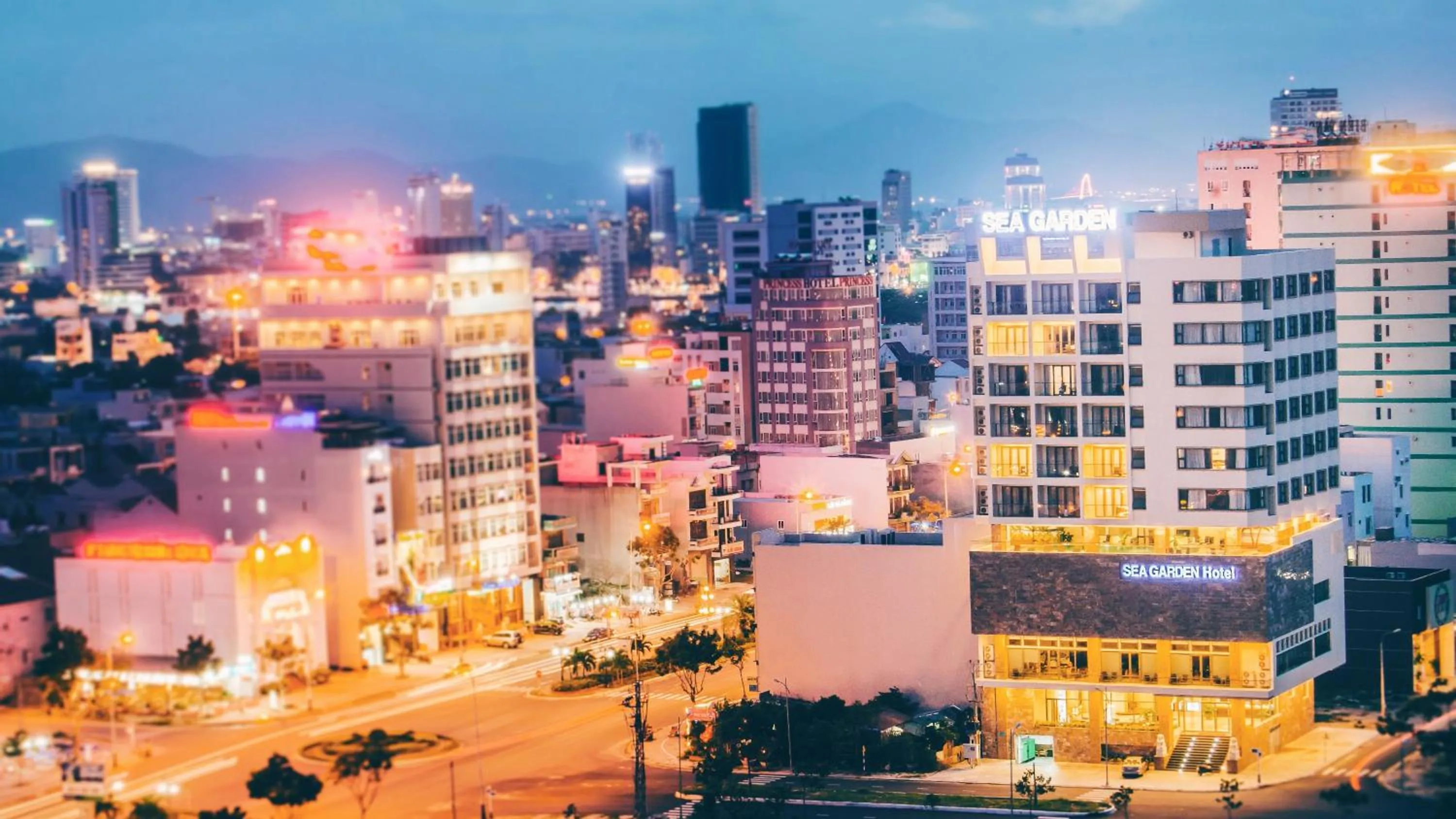 Property building in Sea Garden Hotel