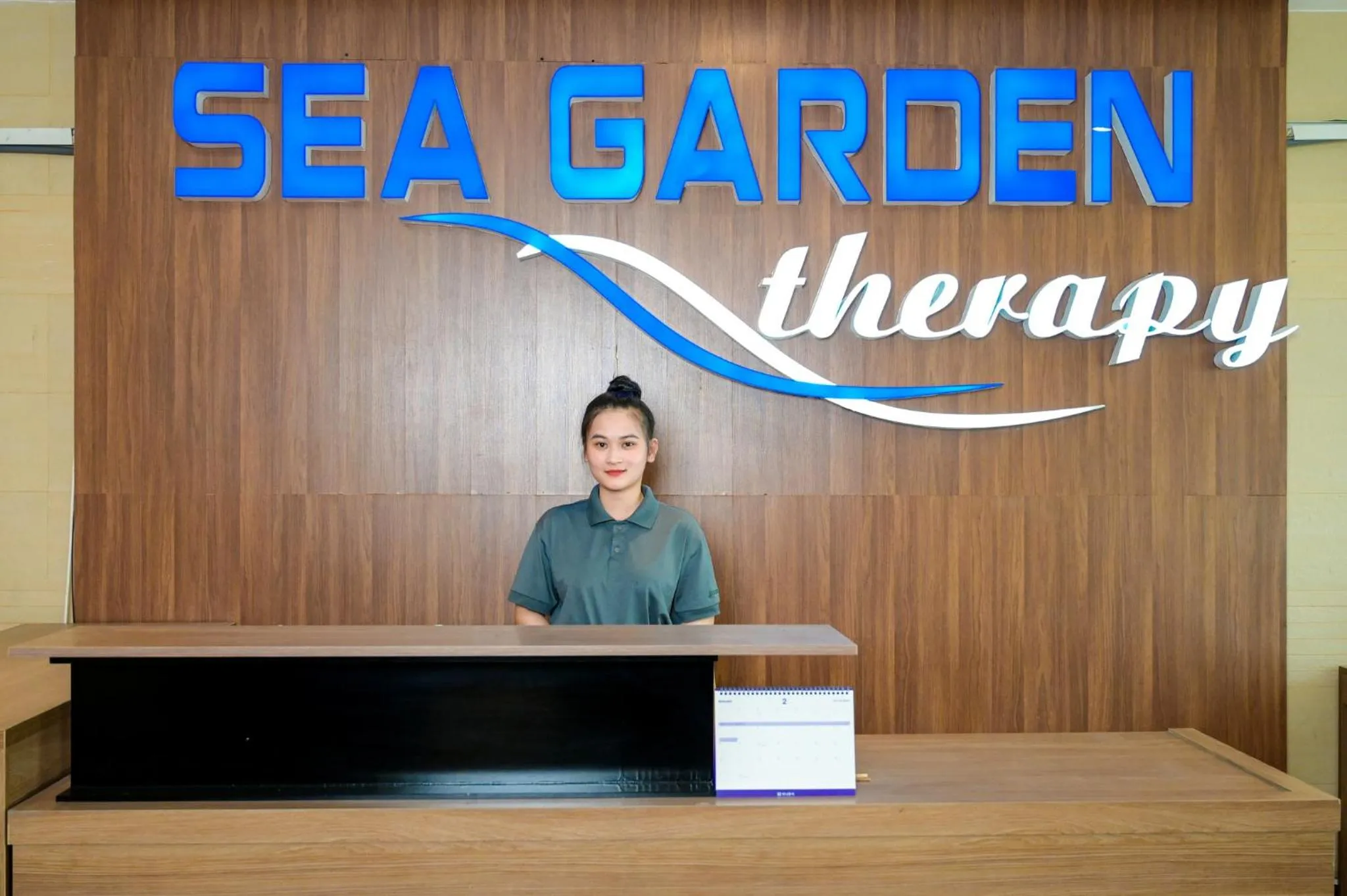 Spa and wellness centre/facilities in Sea Garden Hotel