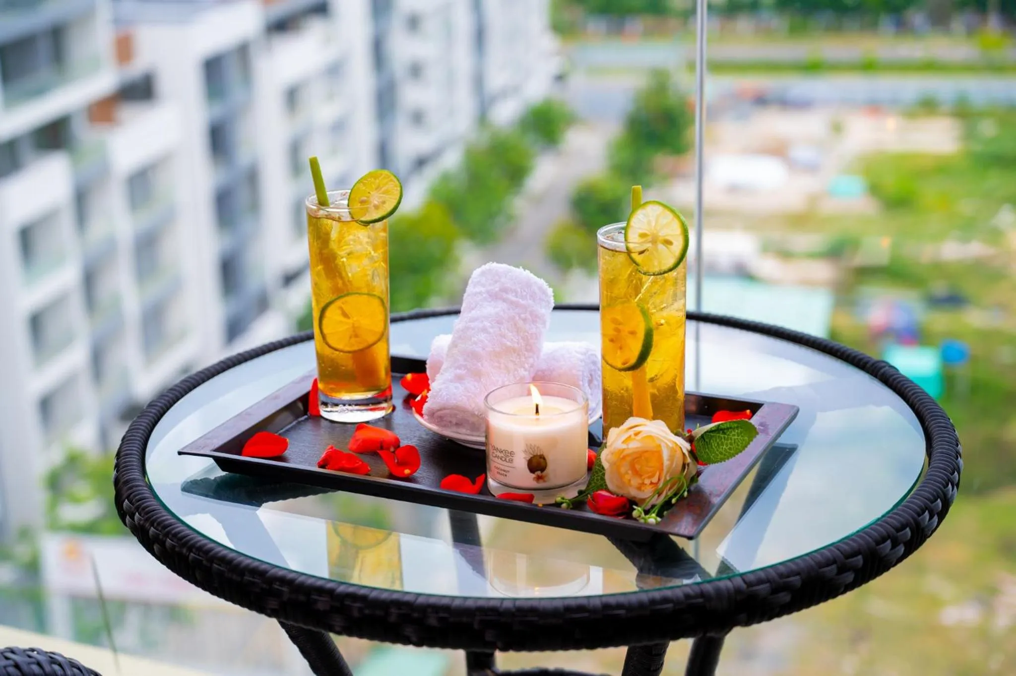 Balcony/Terrace in Sea Garden Hotel