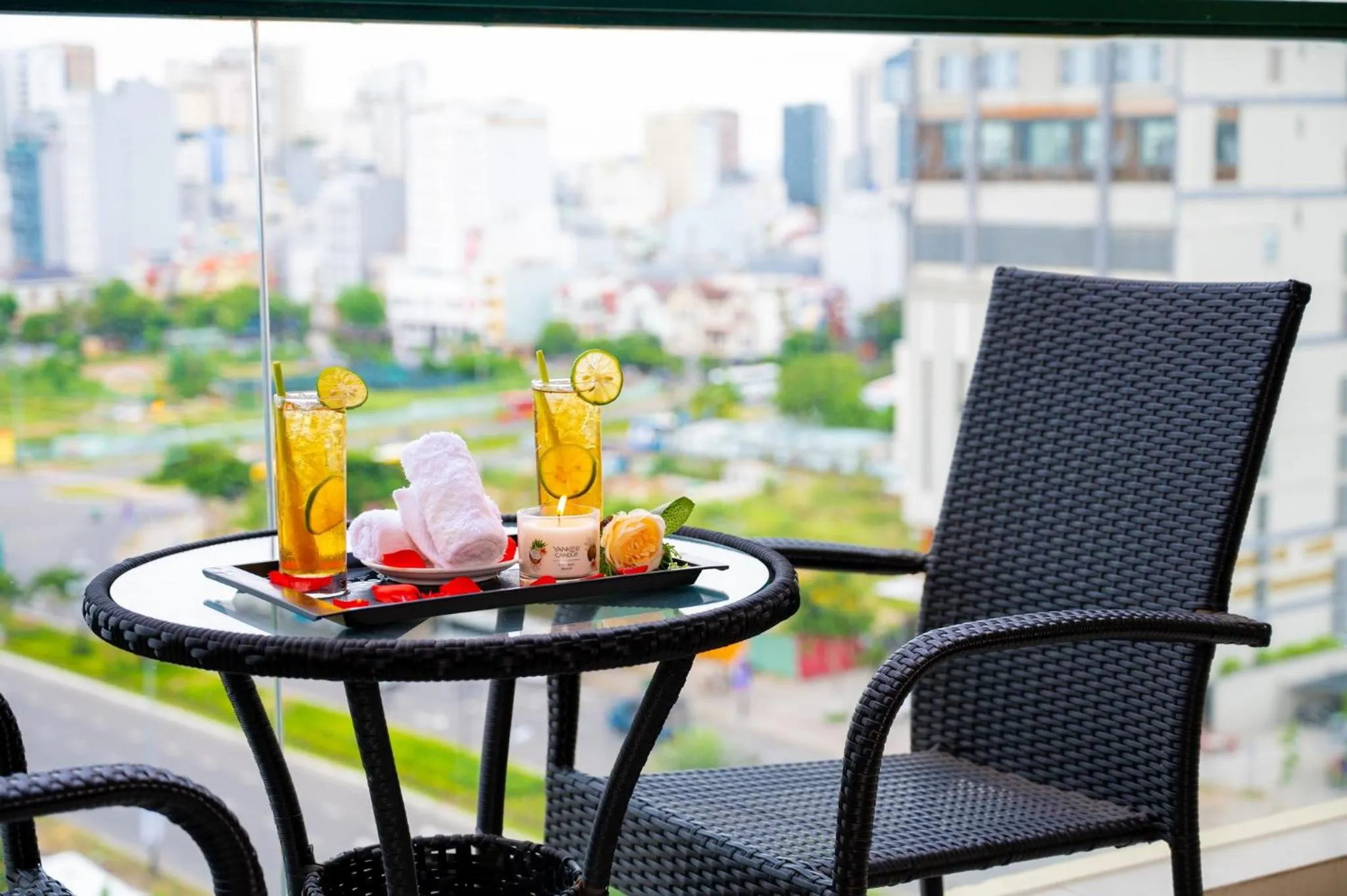 Balcony/Terrace in Sea Garden Hotel