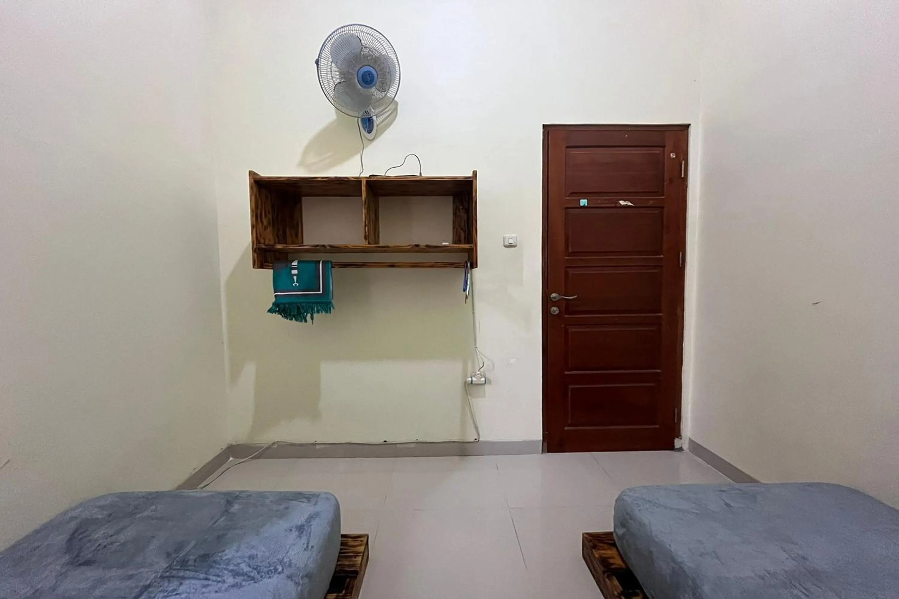 Bedroom in Jirek Homestay Bukittinggi