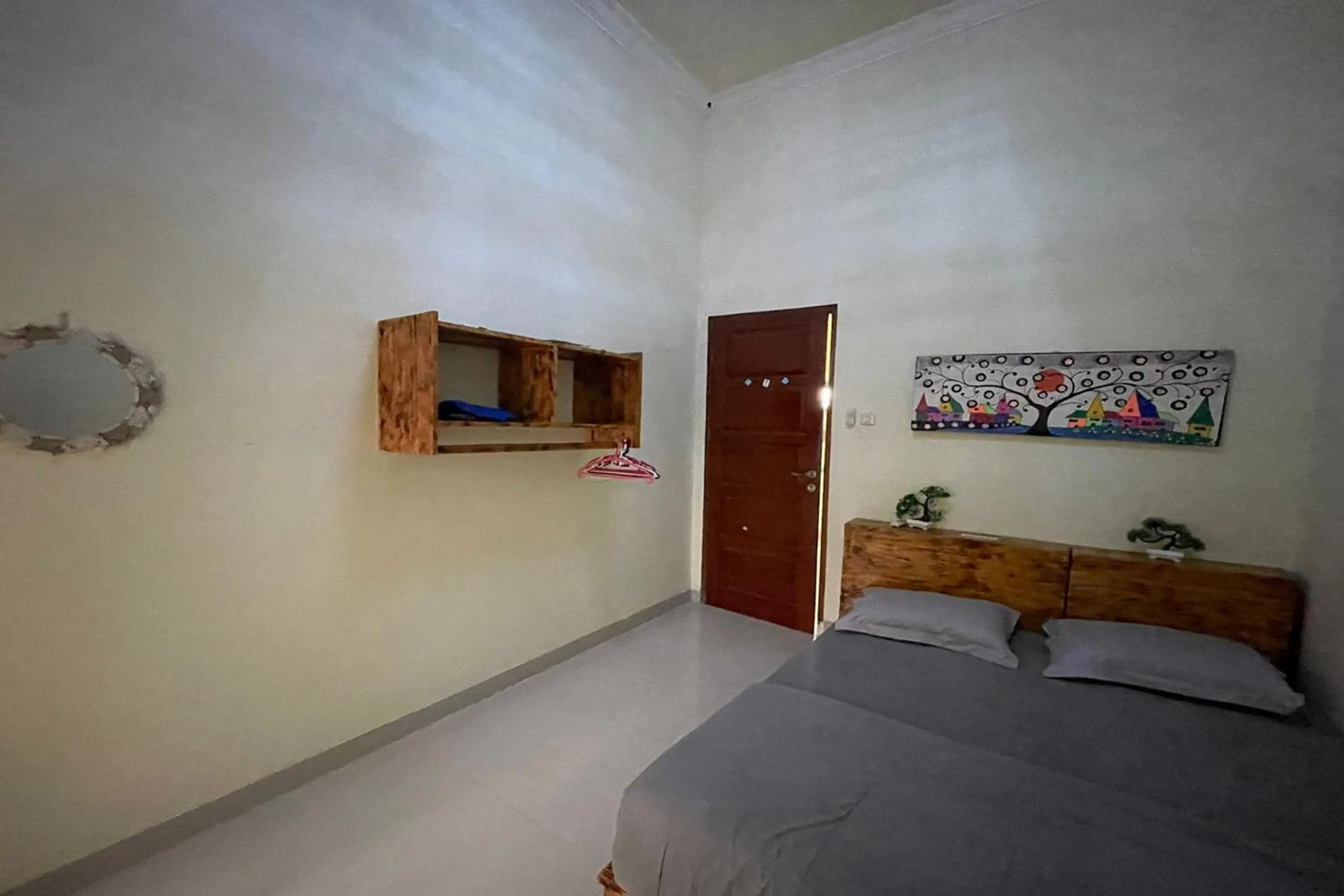 Bedroom, Bed in Jirek Homestay Bukittinggi