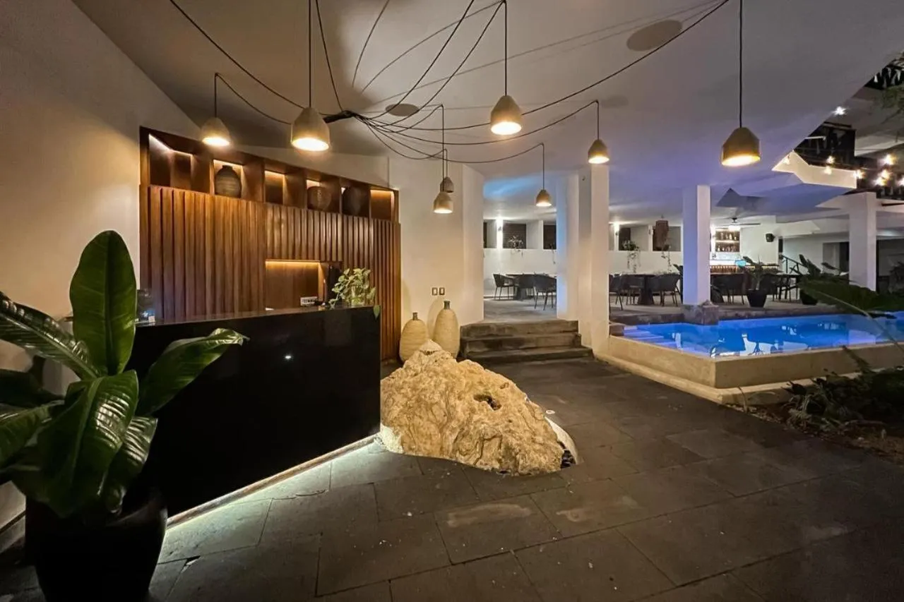 Restaurant/places to eat in K'uyen Boutique Hotel