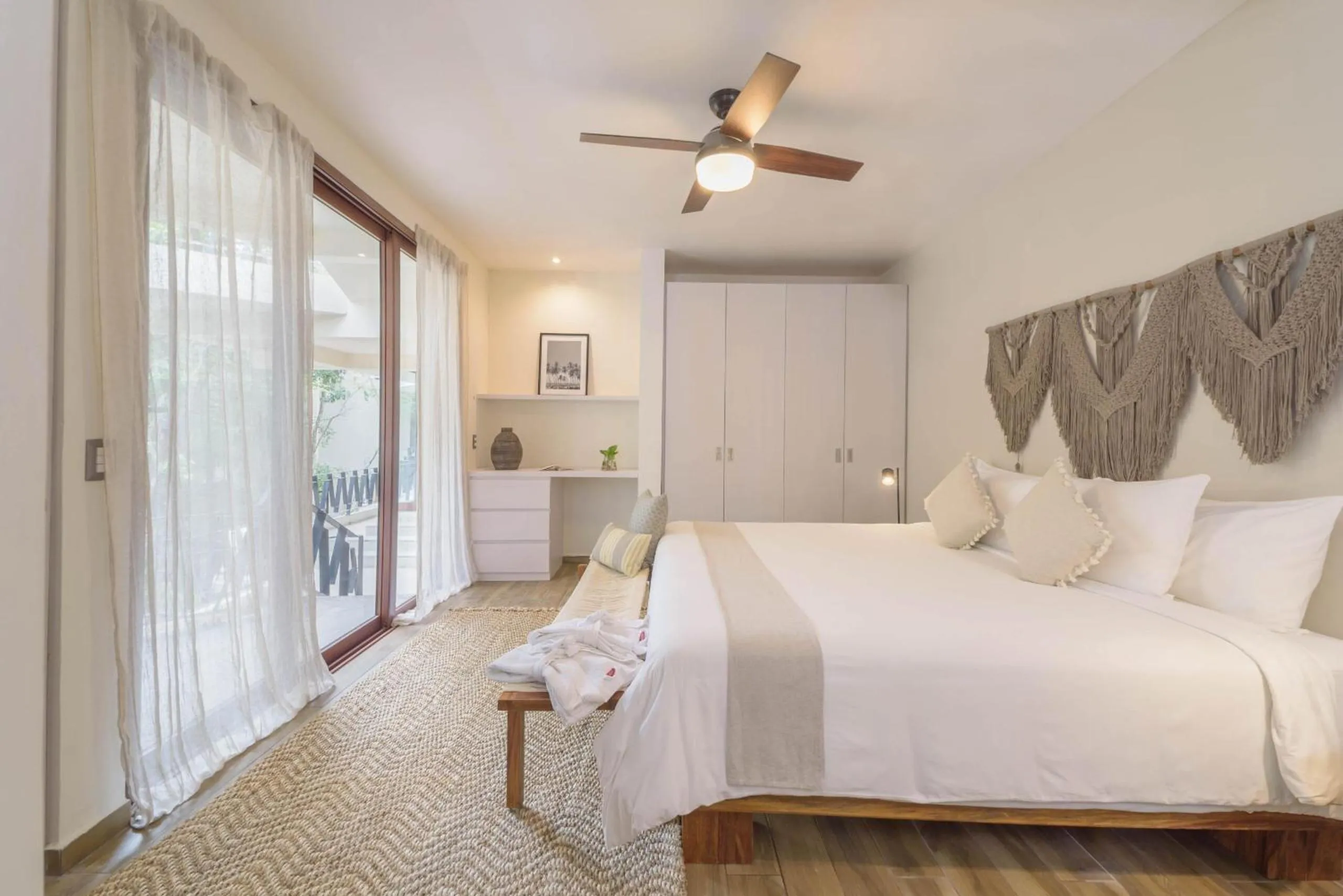 Bedroom, Bed in K'uyen Boutique Hotel