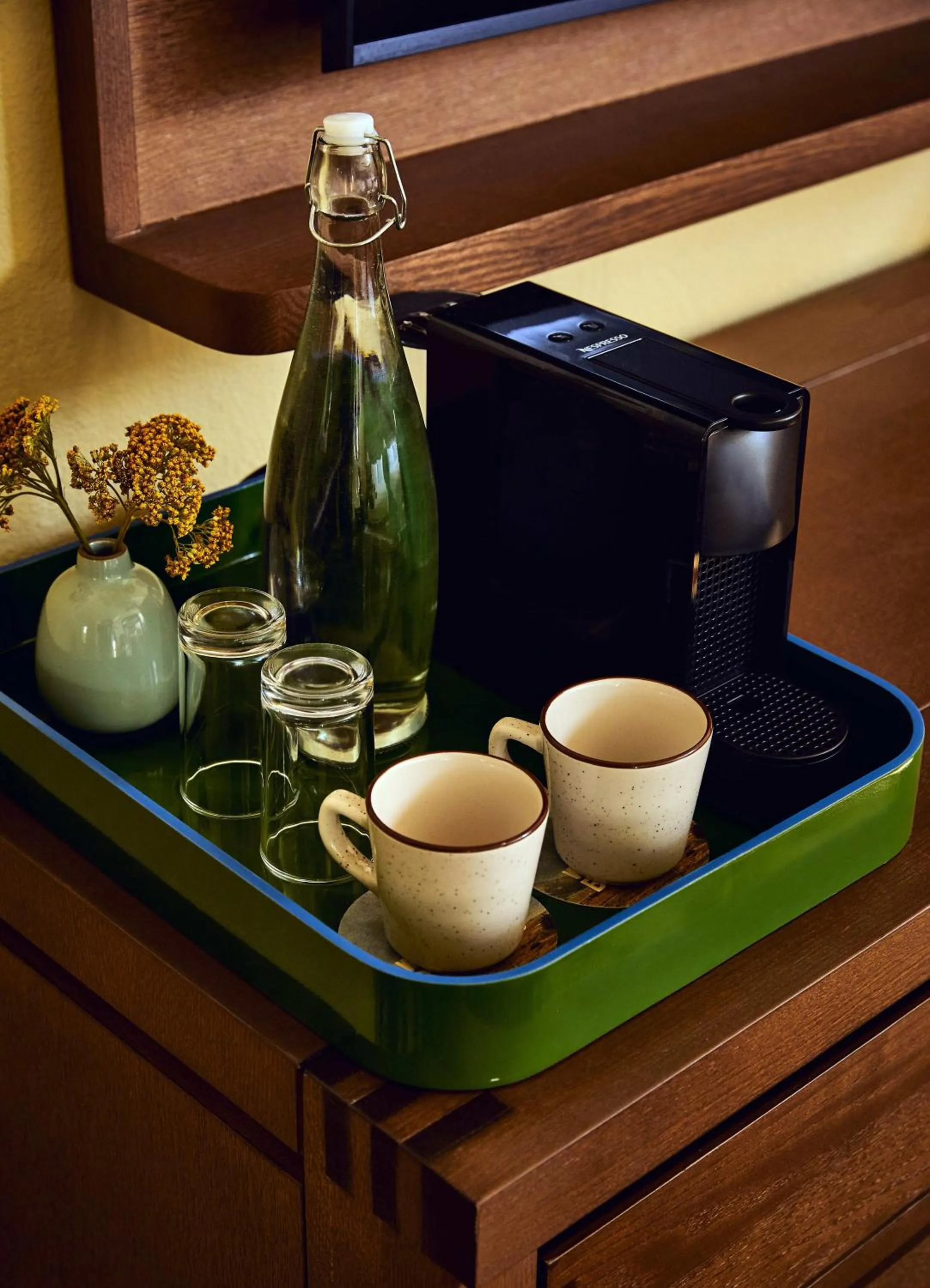 Coffee/tea facilities in Wandering Buffalo