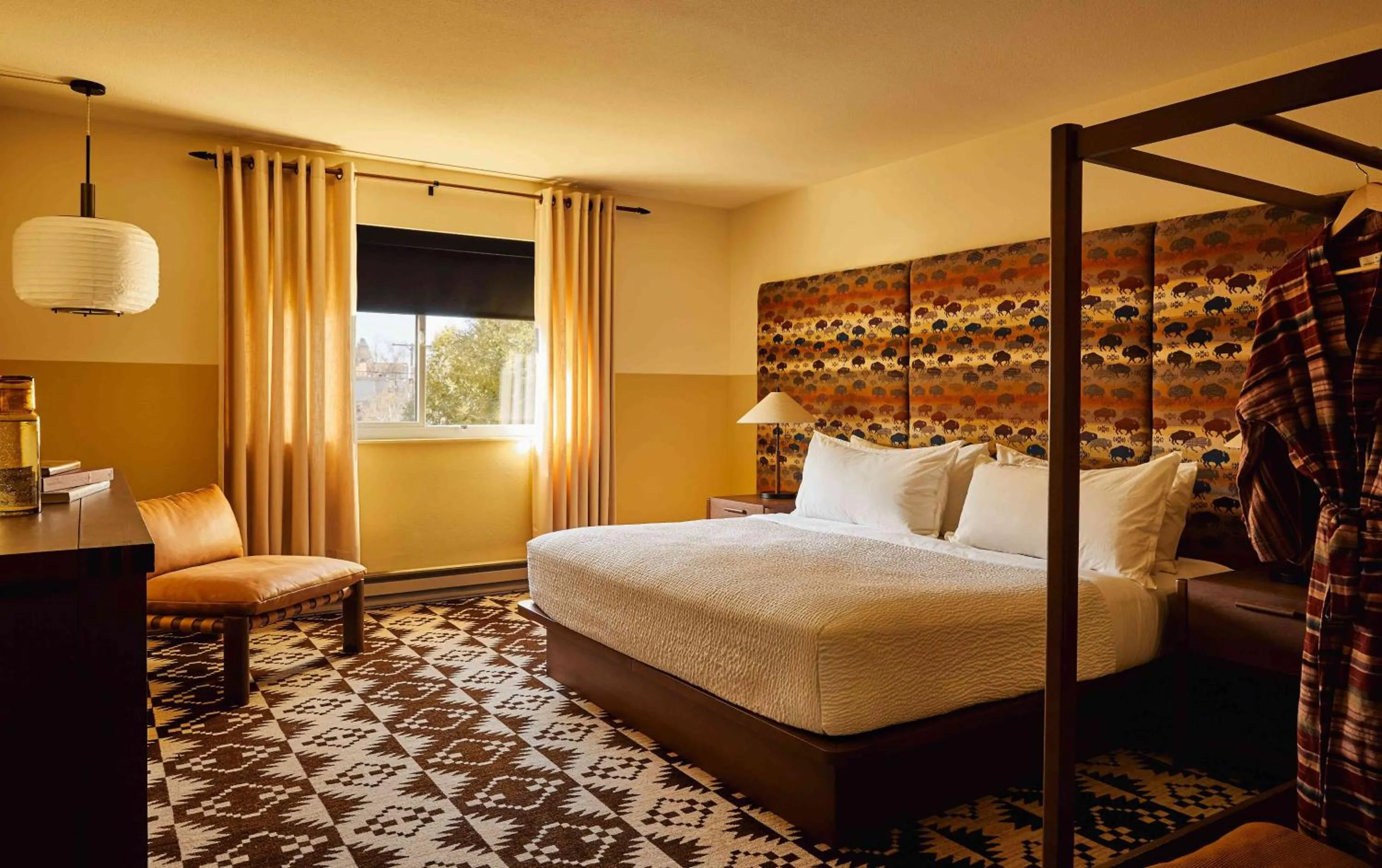 Bed in Wandering Buffalo