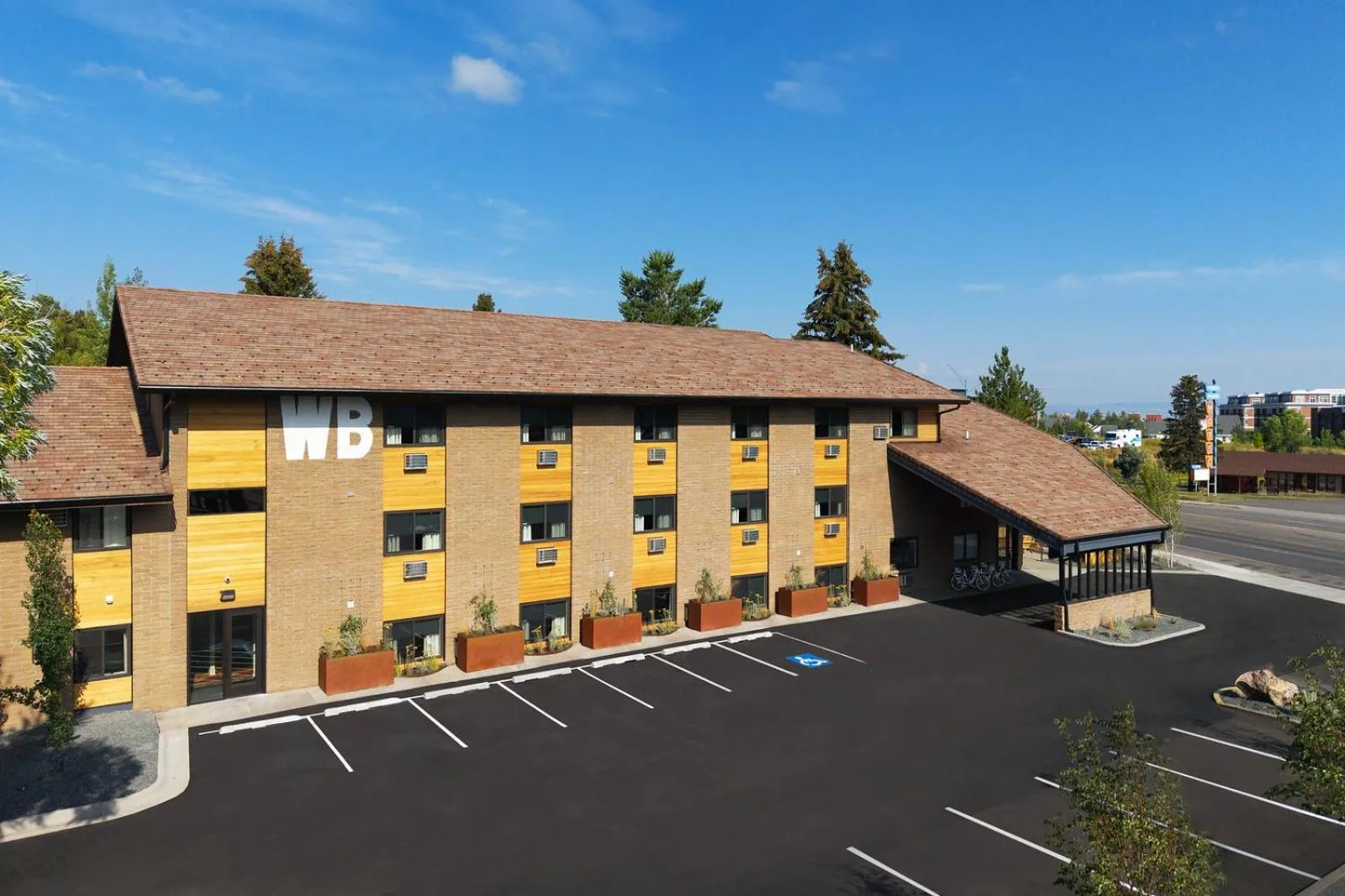 Property building in Wandering Buffalo