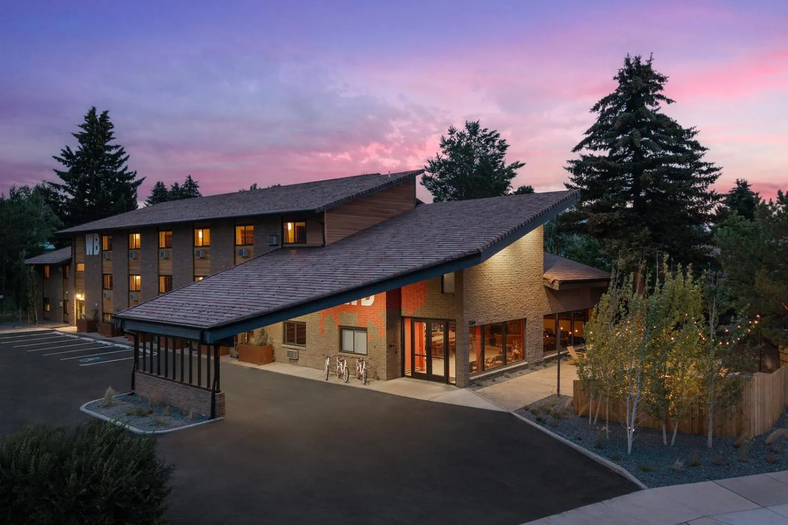 Property building in Wandering Buffalo