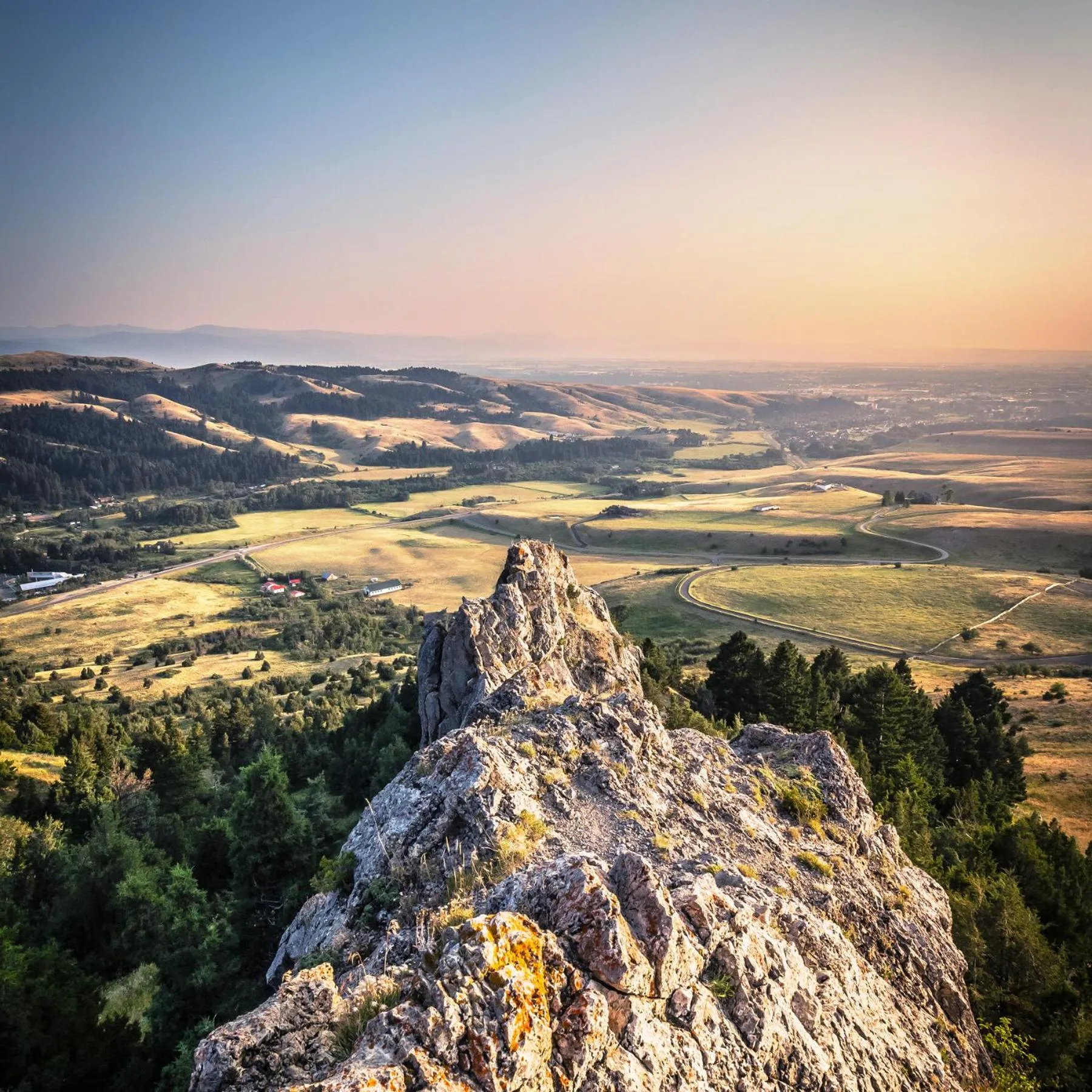 Location in Wandering Buffalo