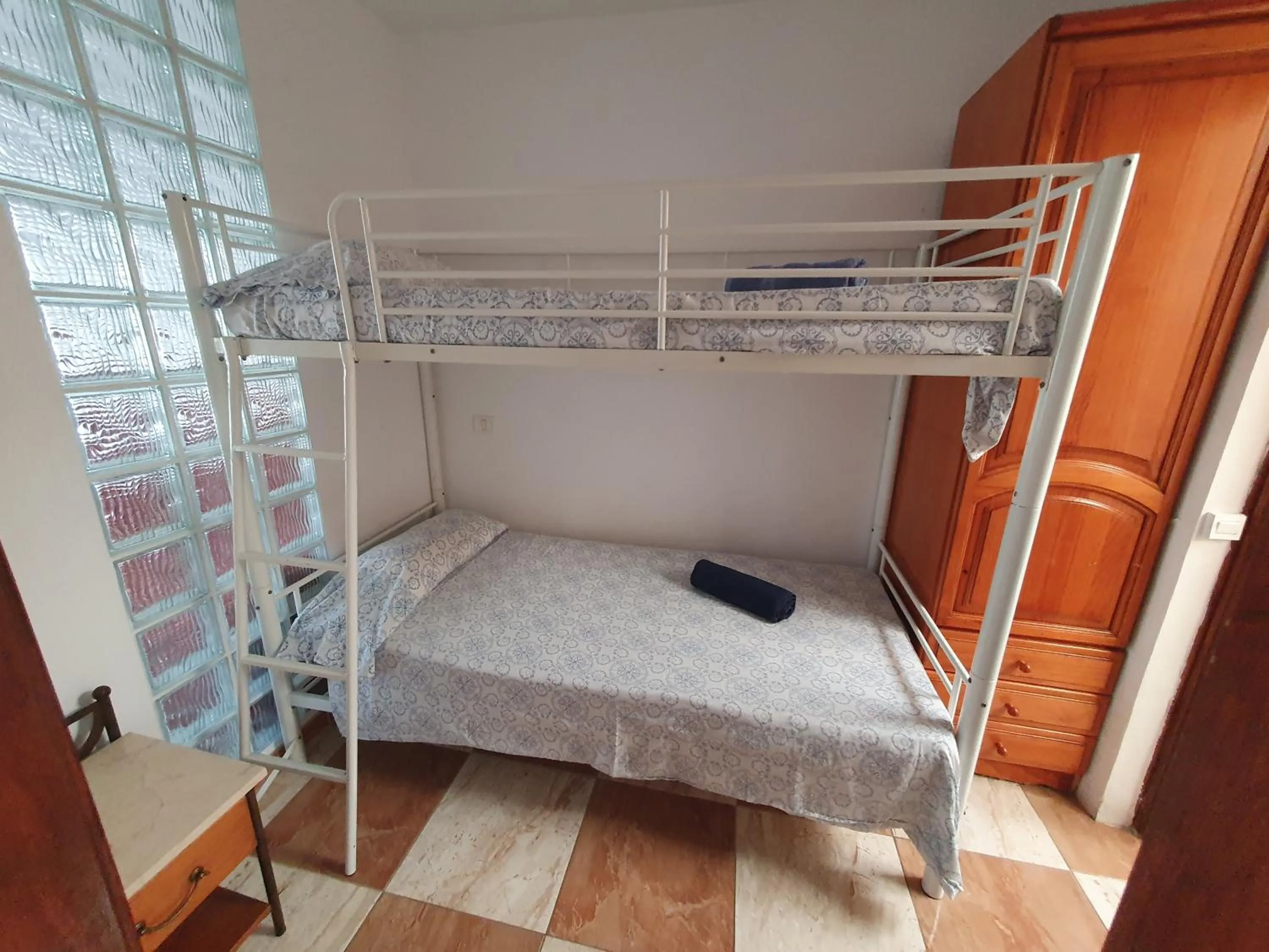 Bed in Island Village