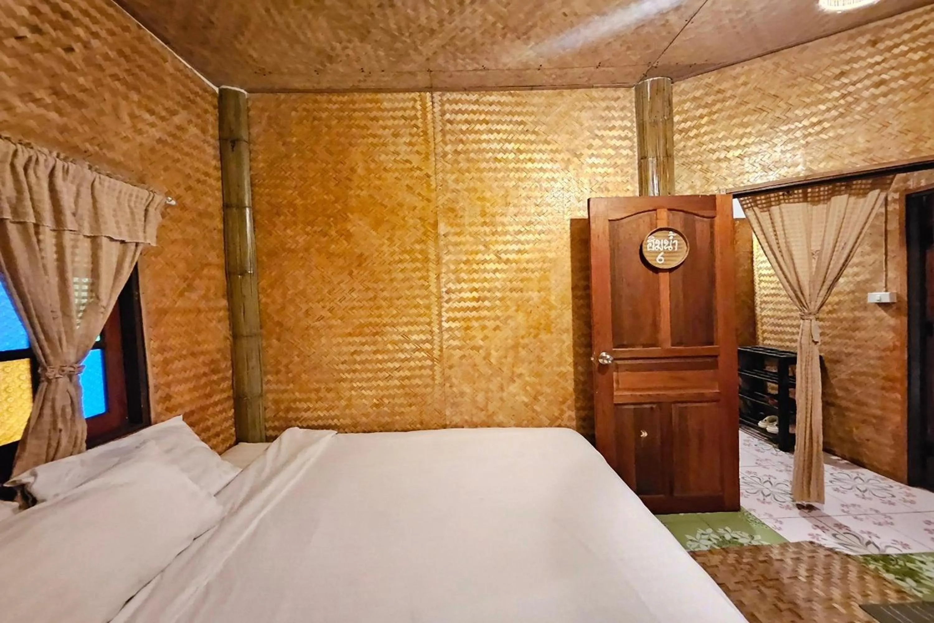 Bedroom, Bed in Mae Mae Home