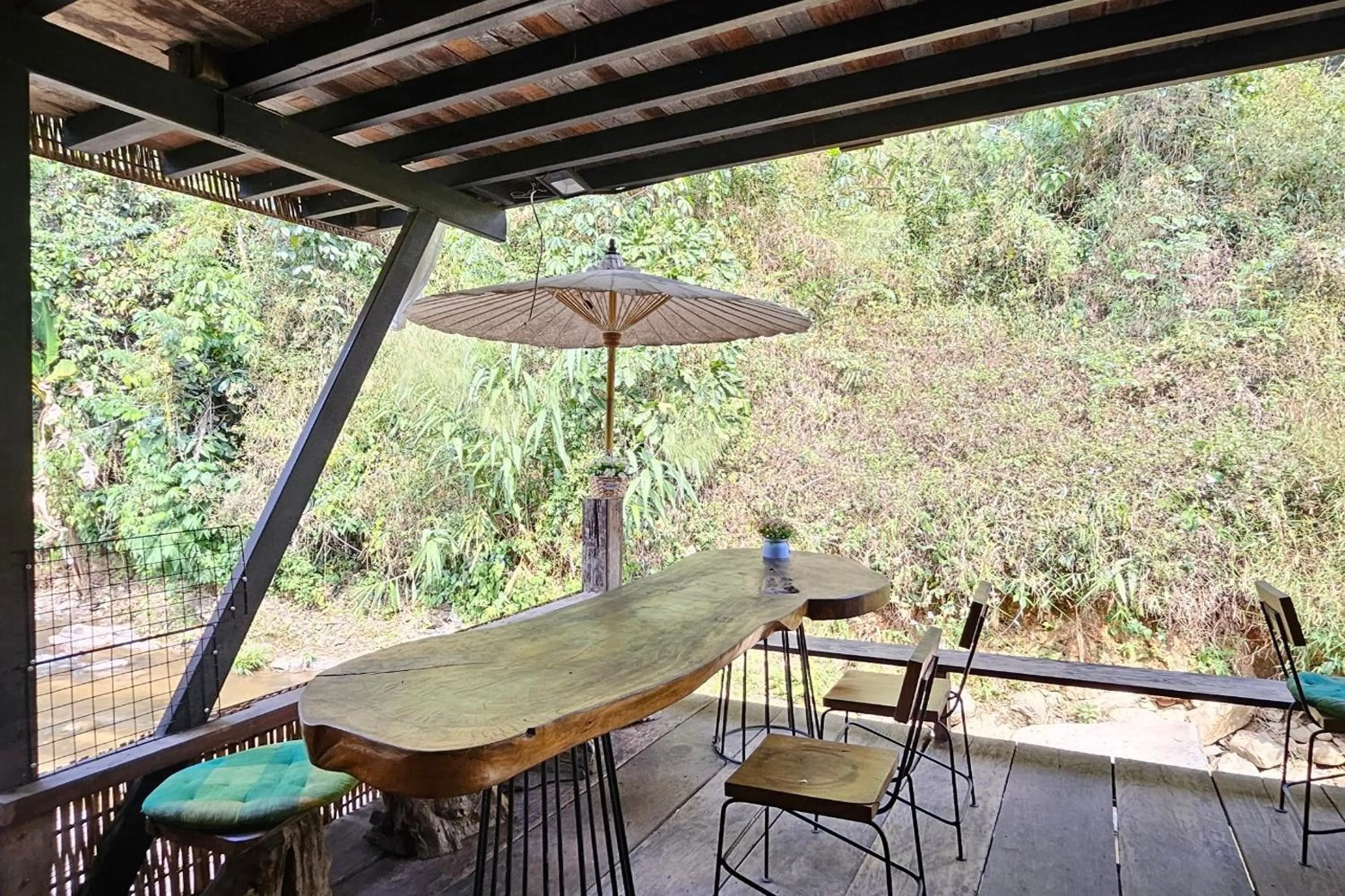 Balcony/Terrace in Mae Mae Home