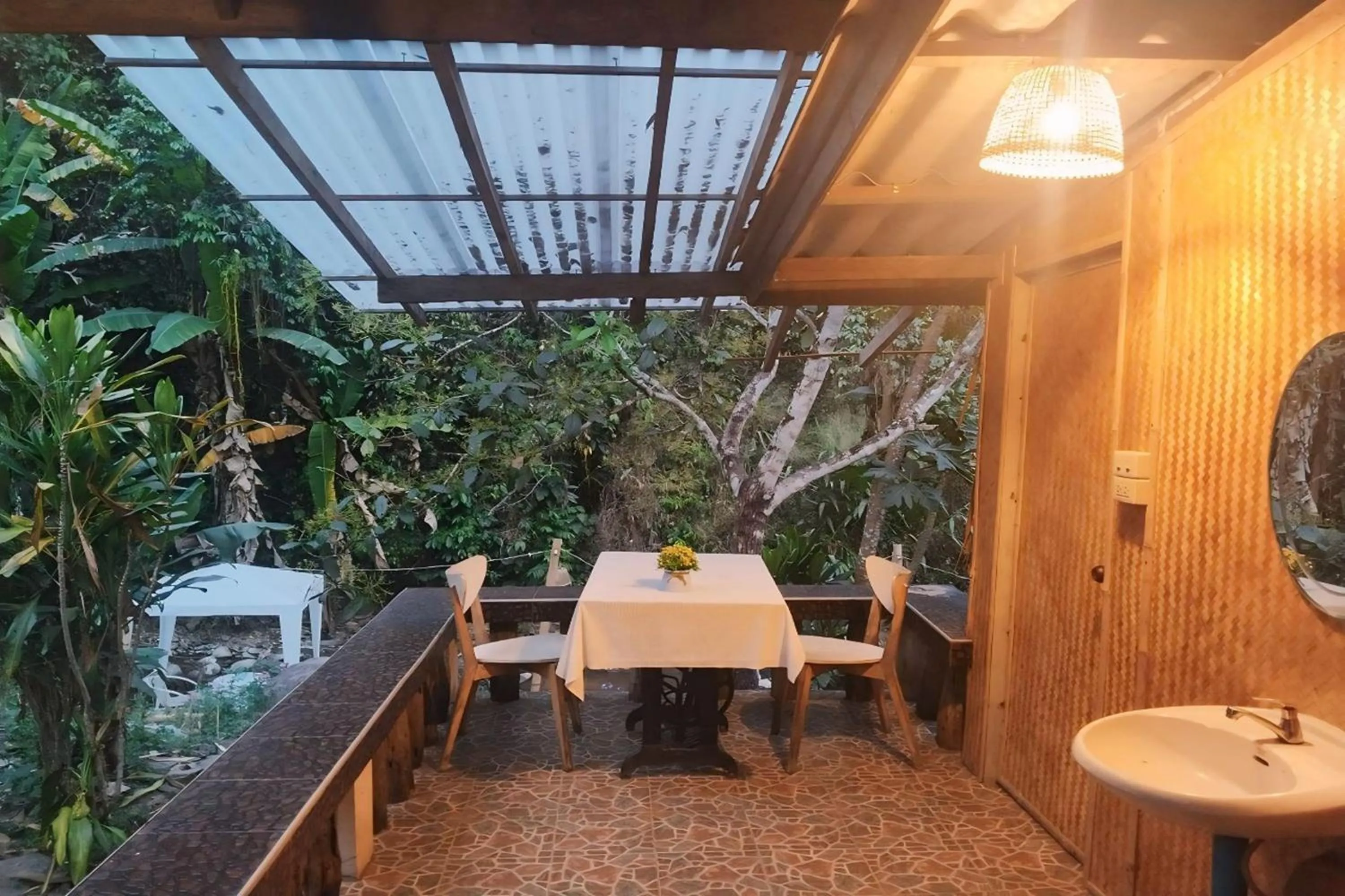 Patio in Mae Mae Home